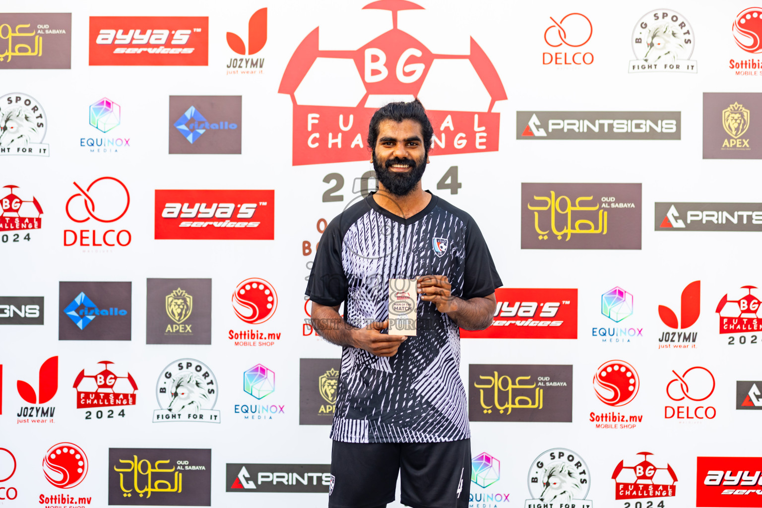 Club PK vs Green Lakers in Day 3 of BG Futsal Challenge 2024 was held on Thursday, 14th March 2024, in Male', Maldives Photos: Nausham Waheed / images.mv