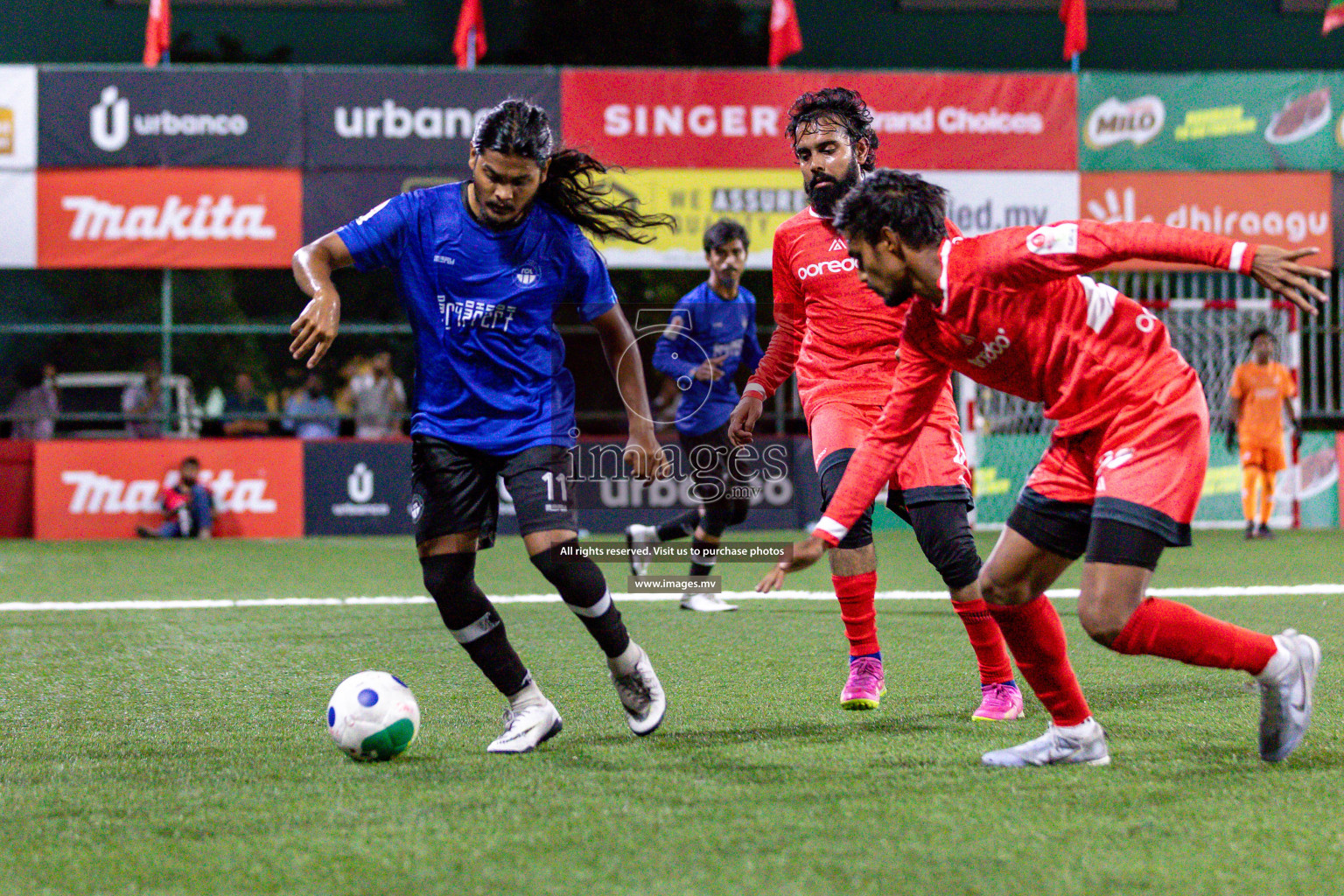 Club ROL vs Ooredoo in Club Maldives Cup 2023 held in Hulhumale, Maldives on 15 July 2023