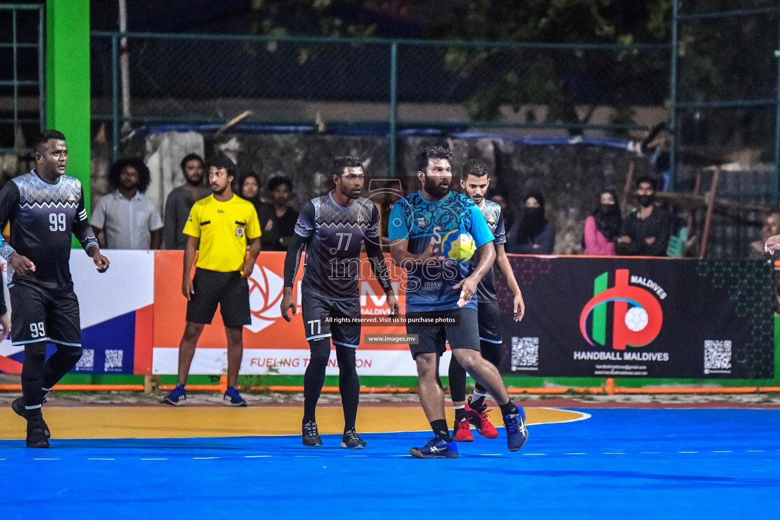 Day 17 of Milo 6th Inter Office Handball Tournament 2022 - Photos by Nausham Waheed