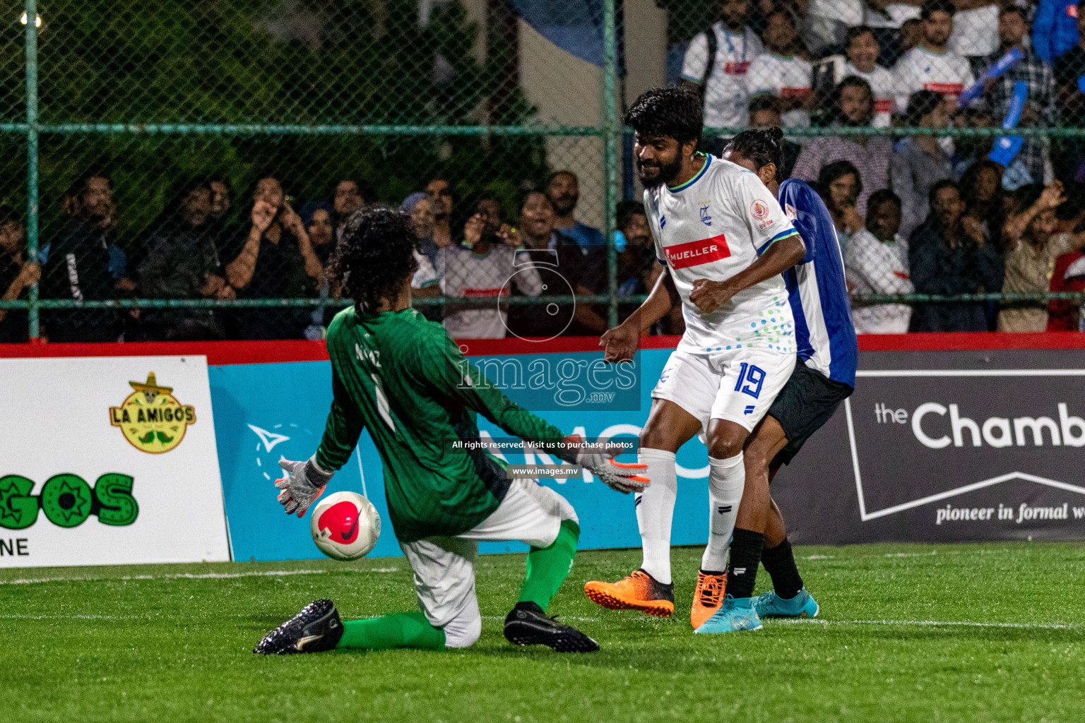 STO RC vs Team Allied in Club Maldives Cup 2022 was held in Hulhumale', Maldives on Sunday, 16th October 2022. Photos: Hassan Simah/ images.mv