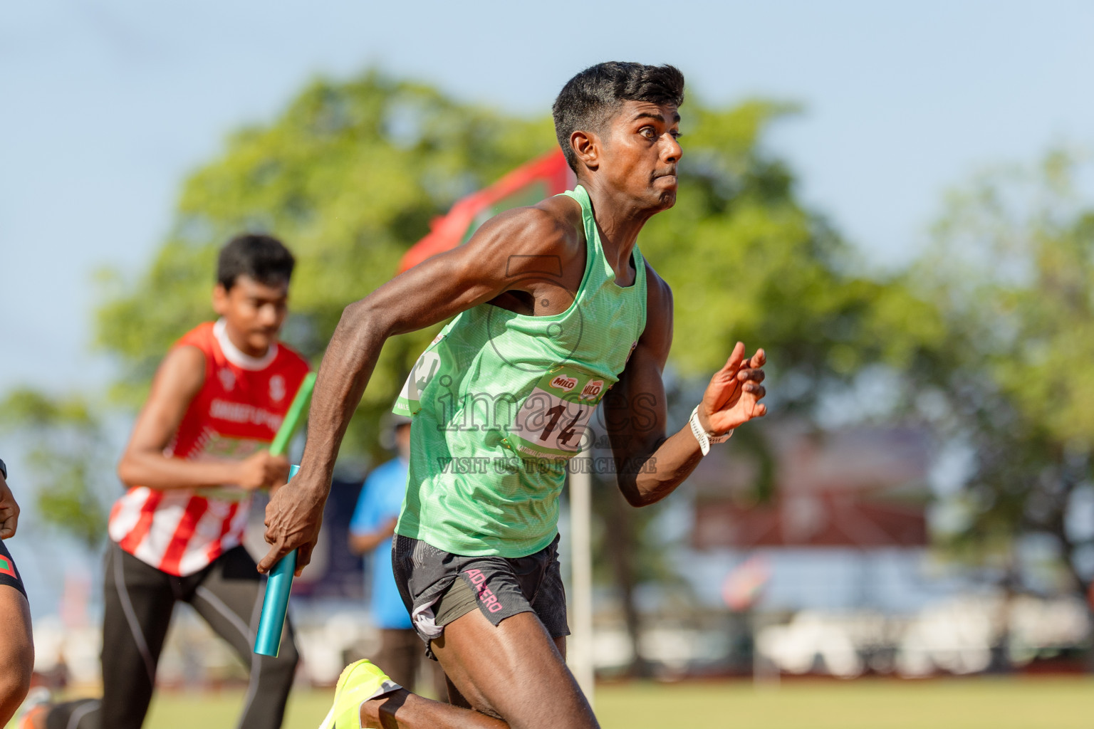 Day 3 of National Athletics Championship 2025 was held at Ekuveni Running Ground in Male', Maldives on Saturday, 16th August 2025. Photos: Hasni / images.mv