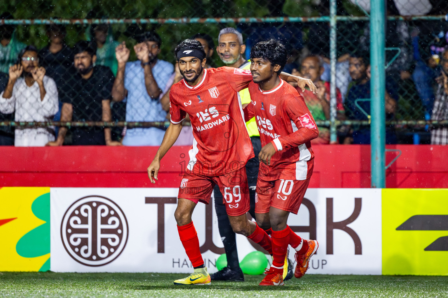 HA Kelaa VS HA Filladhoo in Day 9 of Golden Futsal Challenge 2025 was held on Monday, 13th January 2025, in Hulhumale', Maldives Photos: Nausham Waheed , Ismail Thoriq / images.mv