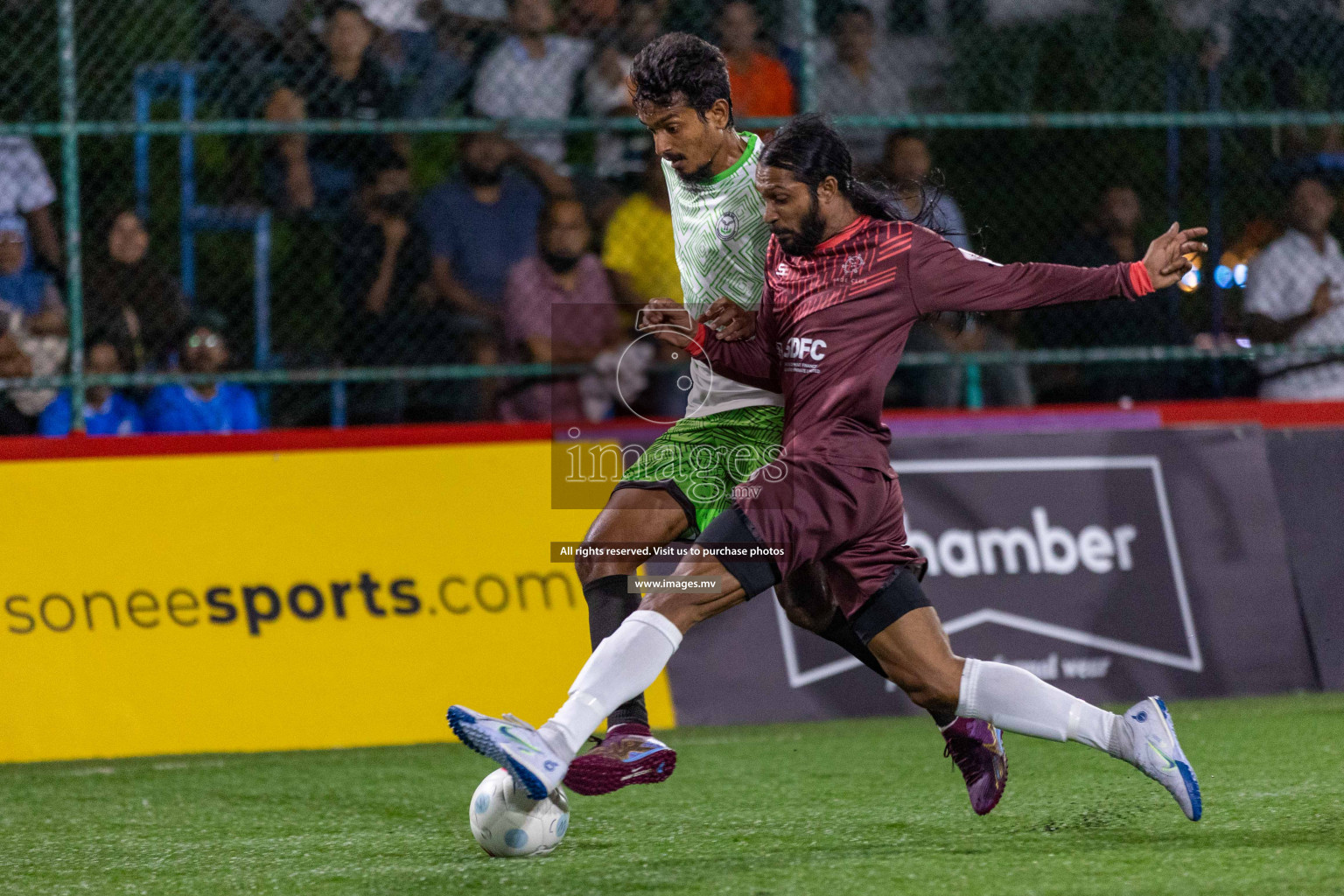 Trade Club vs Team DJA in Club Maldives Cup 2022 was held in Hulhumale', Maldives on Friday, 14th October 2022. Photos: Ismail Thoriq/ images.mv