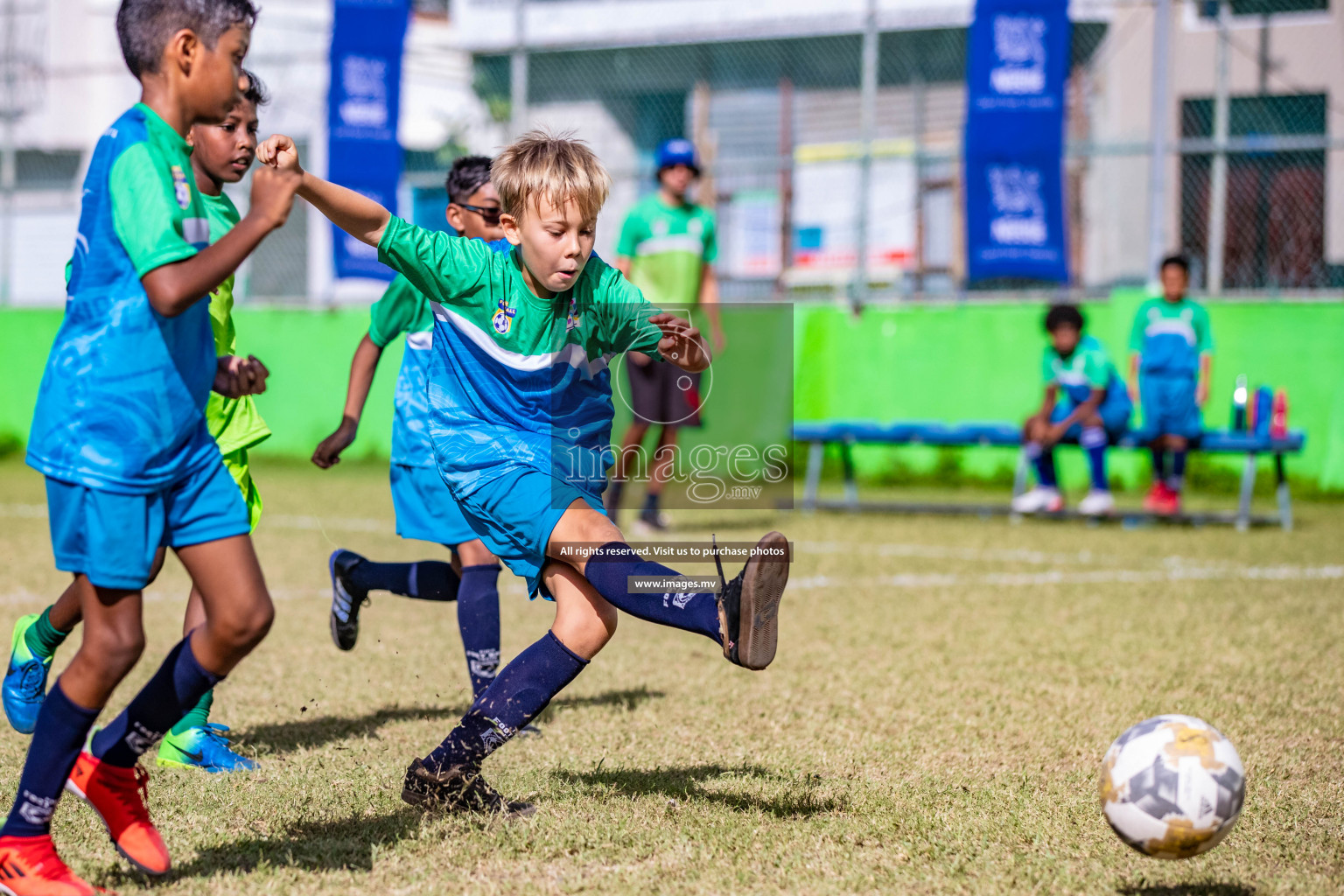 Nestle Kids Football Fiesta 2022 Day 3 was held in Male', Maldives on 3rd june 2022. Photos By: Nausham Waheed /images.mv