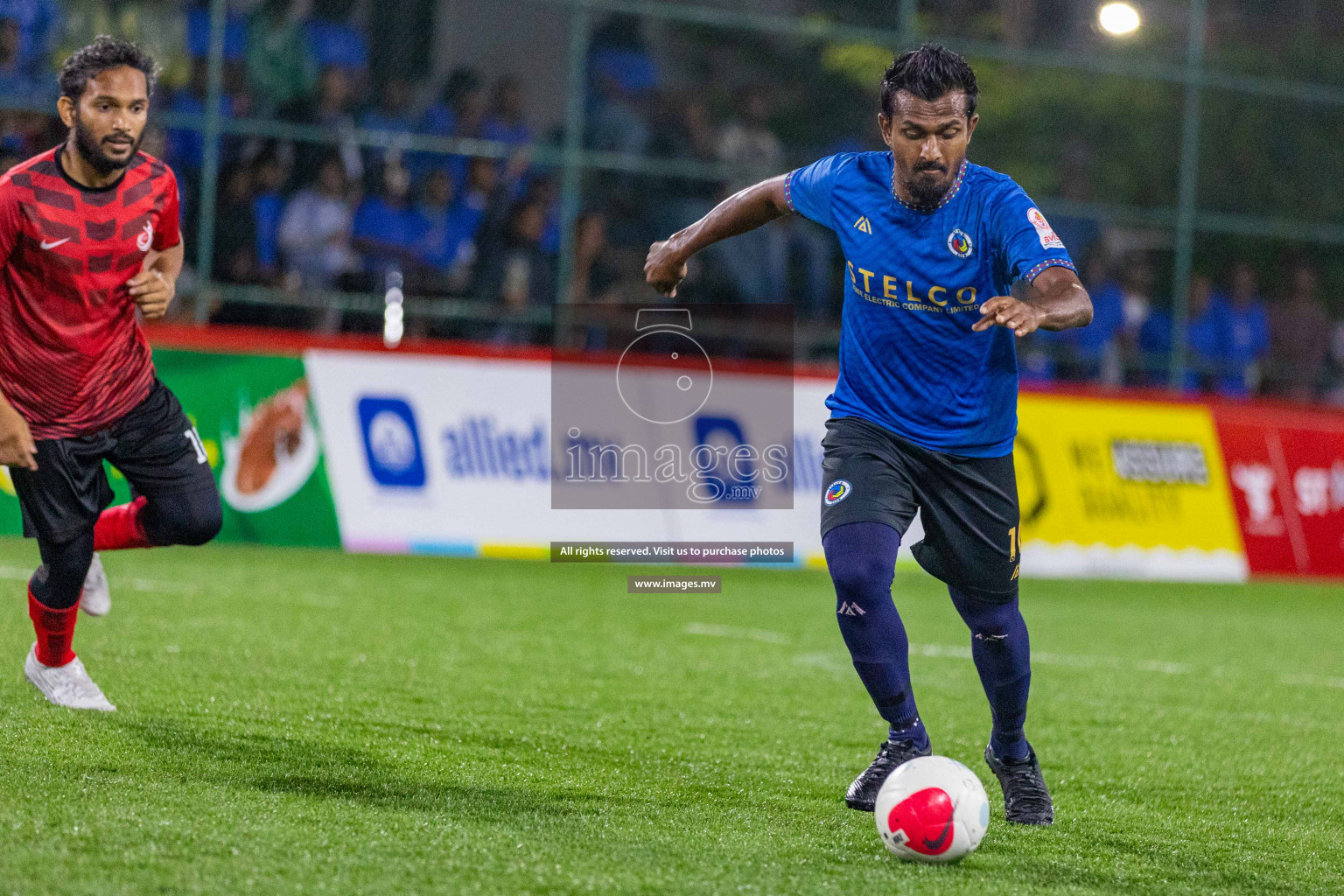 HARC vs STELCO Club in Club Maldives Cup 2022 was held in Hulhumale', Maldives on Saturday, 15th October 2022. Photos: Ismail Thoriq/ images.mv