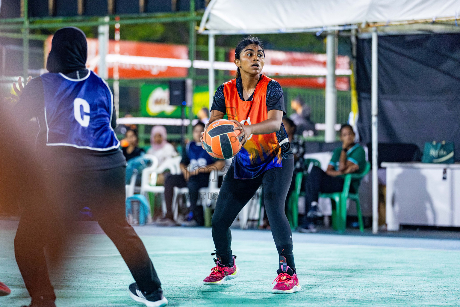 Final of MILO 3x3 Netball Challenge 2024 was held in Ekuveni Netball Court at Male', Maldives on Thursday, 20th March 2024. Photos: Nausham Waheed / images.mv