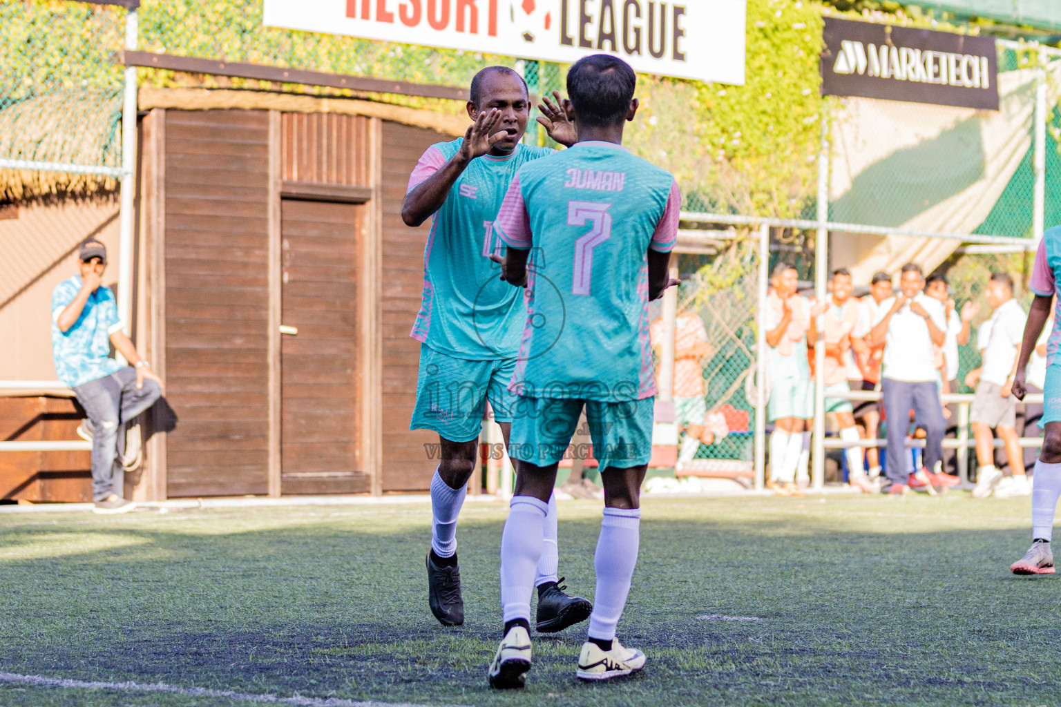 Resort League 2025 Raa Zone - Day 1
Joali vs Kothaifaru in Resort League 2025 (Raa Zone) was held on Friday, 15th august 2025 in JOALI Maldives Resort, Raa Atoll, Maldives. Photos: Areef Adam / images.mv