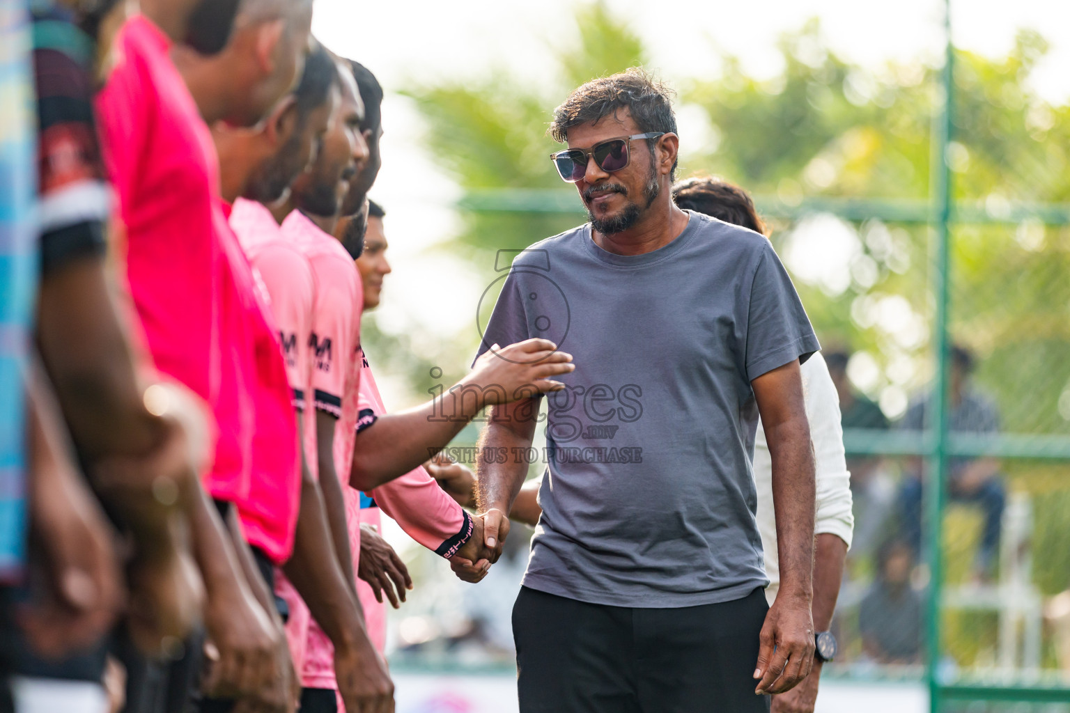 Spartans vs BG New Generation in Day 1 of BG Futsal Challenge 2024 was held on Thursday, 12th March 2024, in Male', Maldives Photos: Nausham Waheed / images.mv