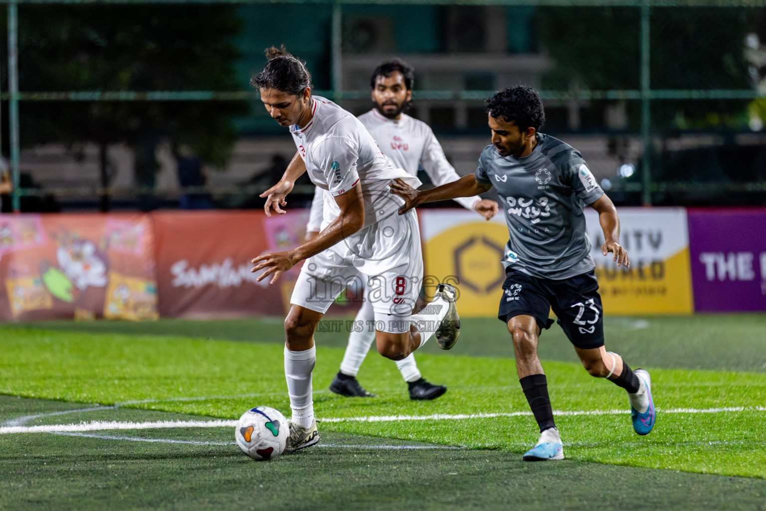 CRIMINAL COURT vs MIRA RC in Club Maldives Classic 2024 held in Rehendi Futsal Ground, Hulhumale', Maldives on Wednesday, 11th September 2024. 
Photos: Hassan Simah / images.mv