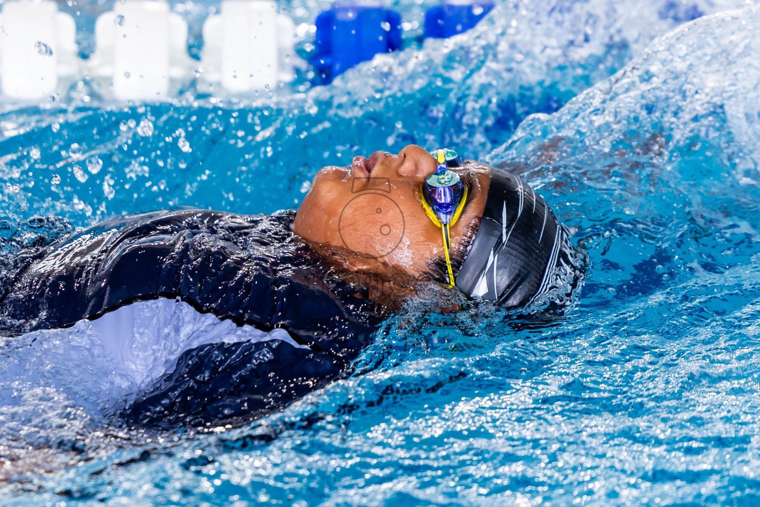 20th Inter-school Swimming Competition 2024 held in Hulhumale', Maldives on Saturday, 12th October 2024. Photos: Nausham Waheed / images.mv