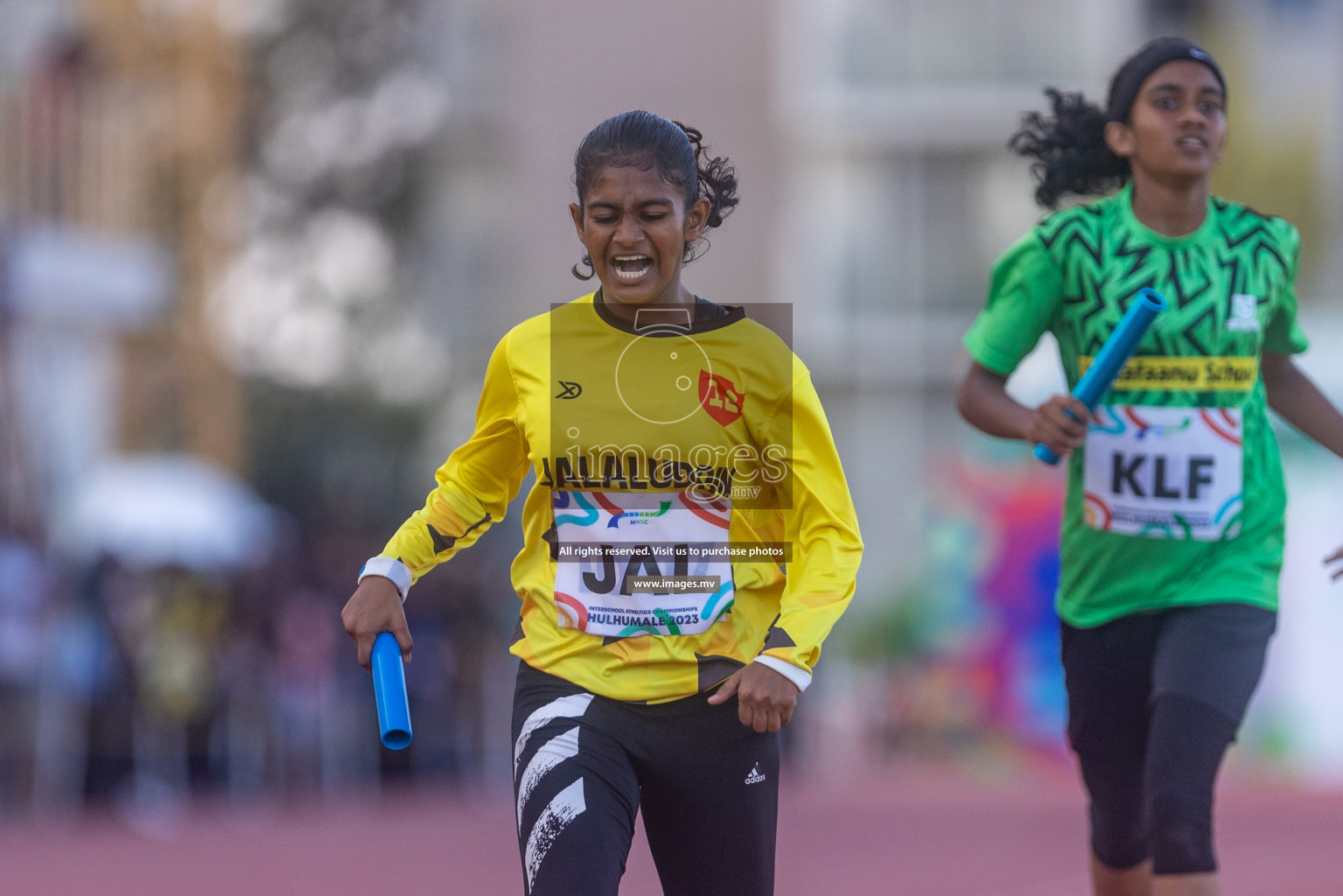 Day five of Inter School Athletics Championship 2023 was held at Hulhumale' Running Track at Hulhumale', Maldives on Wednesday, 18th May 2023. Photos: Shuu / images.mv