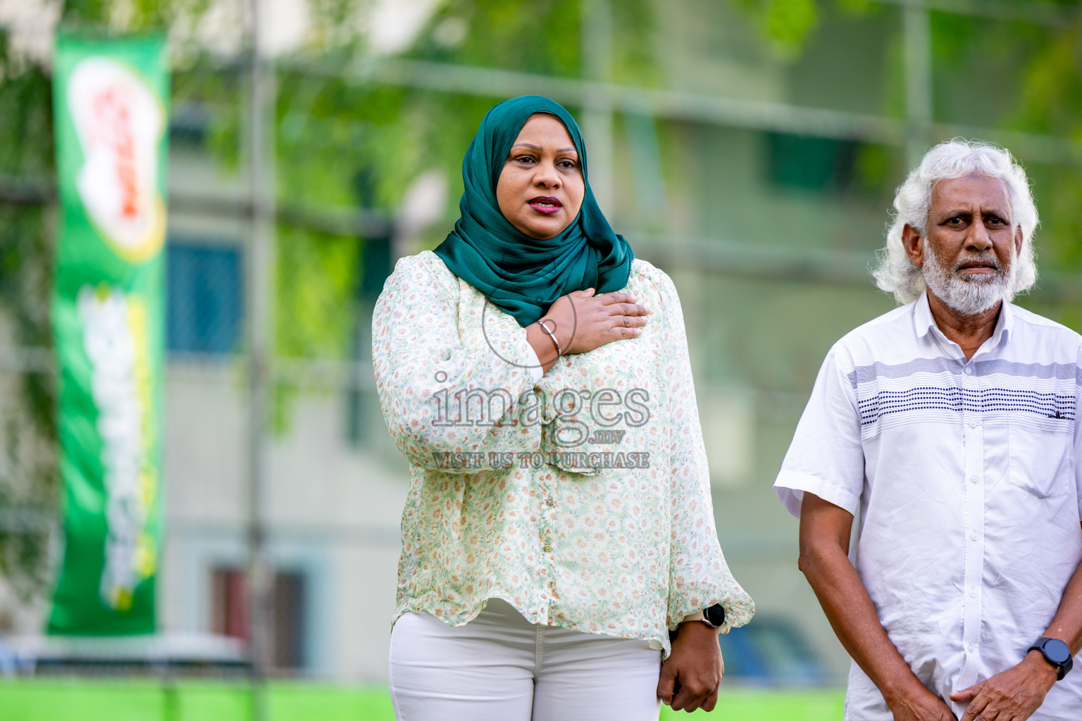 Day 3 of MILO Academy Championship 2025 (U-12) was held at Henveiru Stadium in Male', Maldives on Saturday, 3rd May 2025. Photos: Nausham Waheed / images.mv