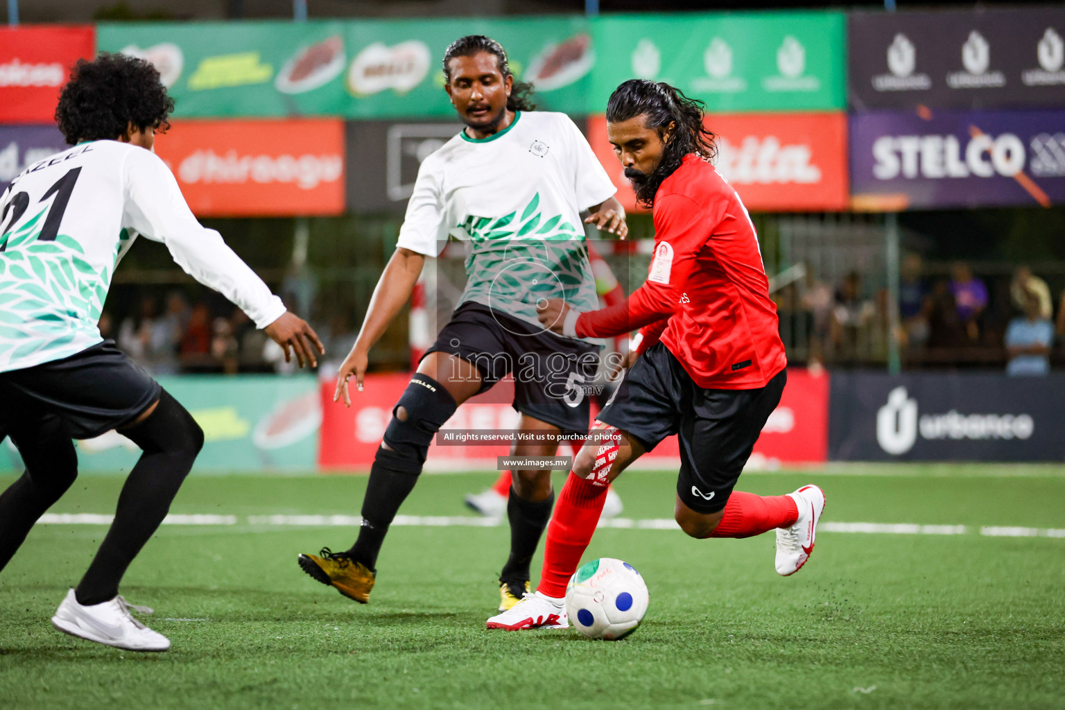 United BML vs Tree Top Hospital in Club Maldives Cup 2023 held in Hulhumale, Maldives, on Monday, 17th July 2023 Photos: Nausham Waheed / images.mv