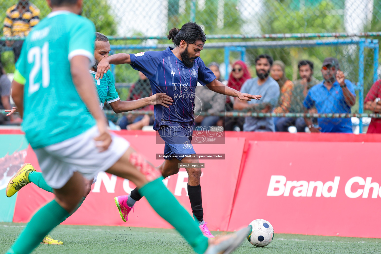 Team Allied vs Club TTS in Club Maldives Cup 2023 held in Hulhumale, Maldives, on Friday, 28th July 2023 Photos: Nausham Waheed/ images.mv
