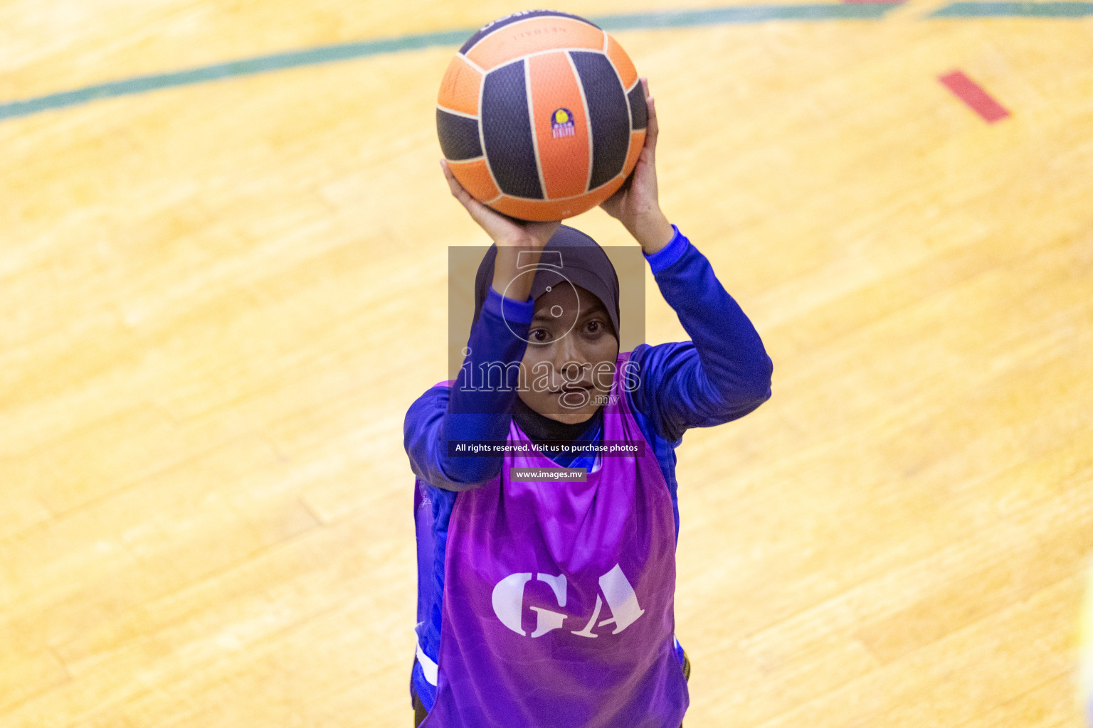 Day7 of 24th Interschool Netball Tournament 2023 was held in Social Center, Male', Maldives on 2nd November 2023. Photos: Nausham Waheed / images.mv