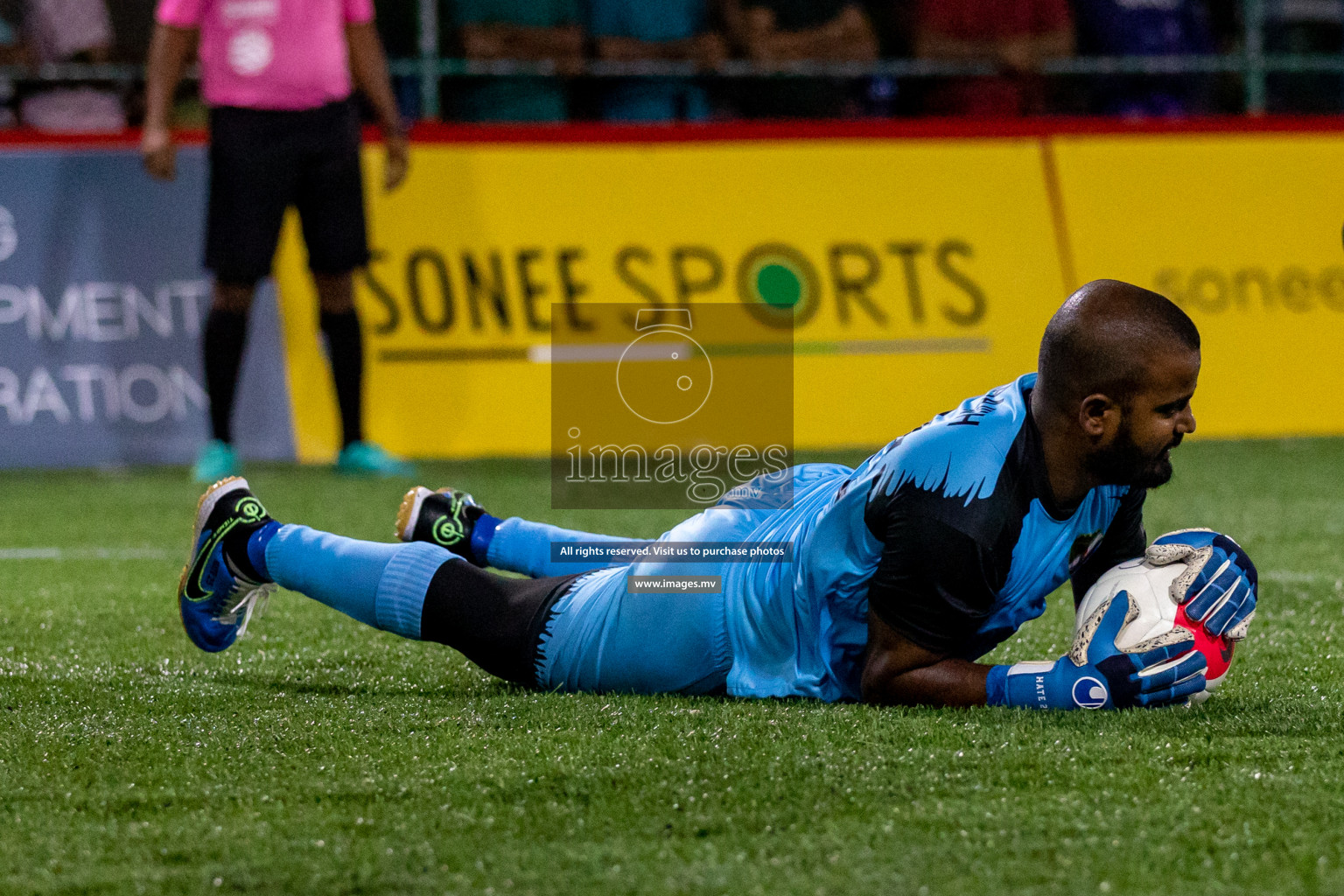 DSC vs Club TTS in Club Maldives Cup 2022 was held in Hulhumale', Maldives on Sunday, 16th October 2022. Photos: Mohamed Mahfooz Moosa / images.mv