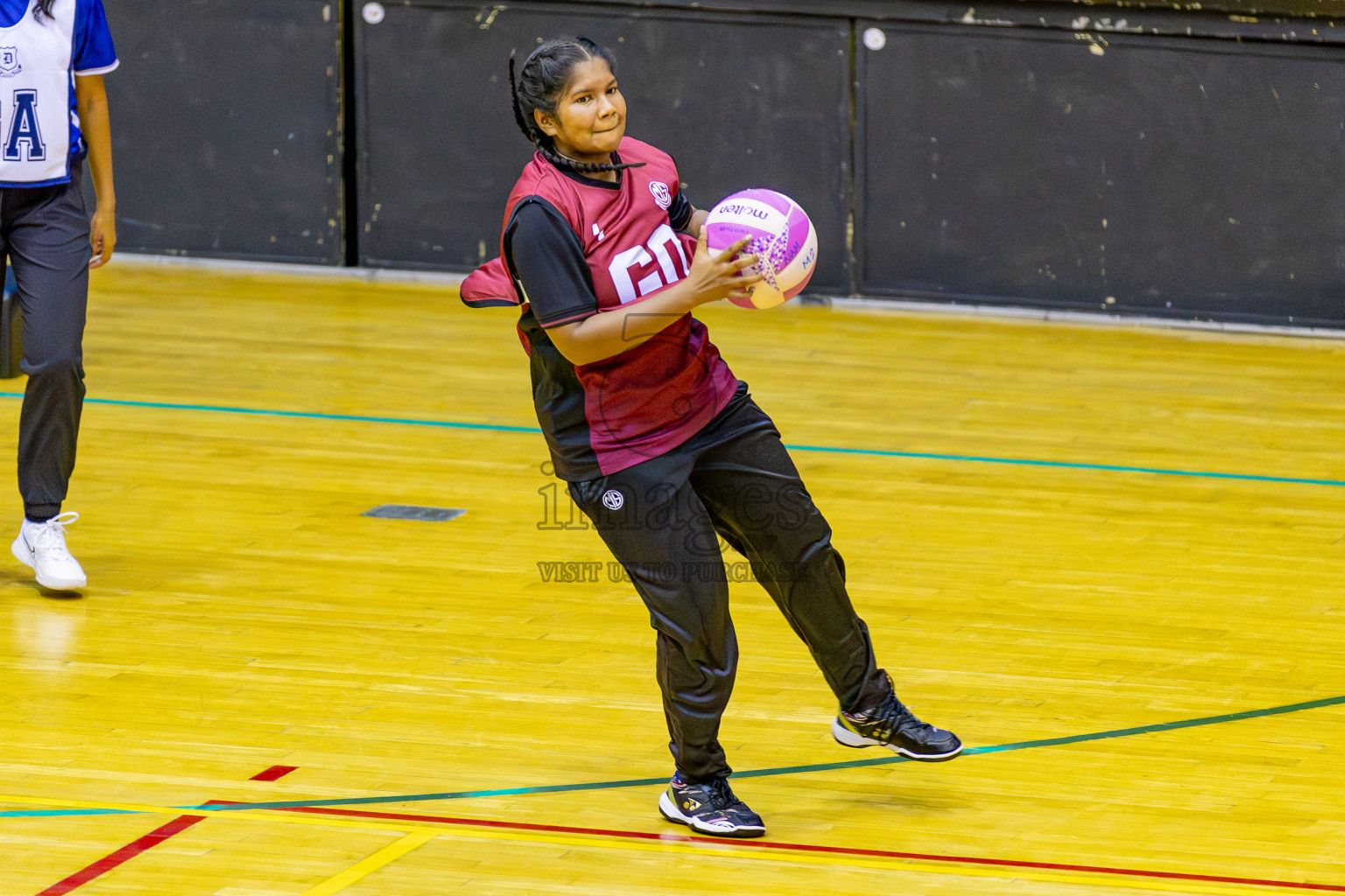 Day 9 of 26th Inter-School Netball Tournament 2025 was held in Social Center Indoor Hall on Sunday, 27th October 2025. Photos: Areef Adam / images.mv