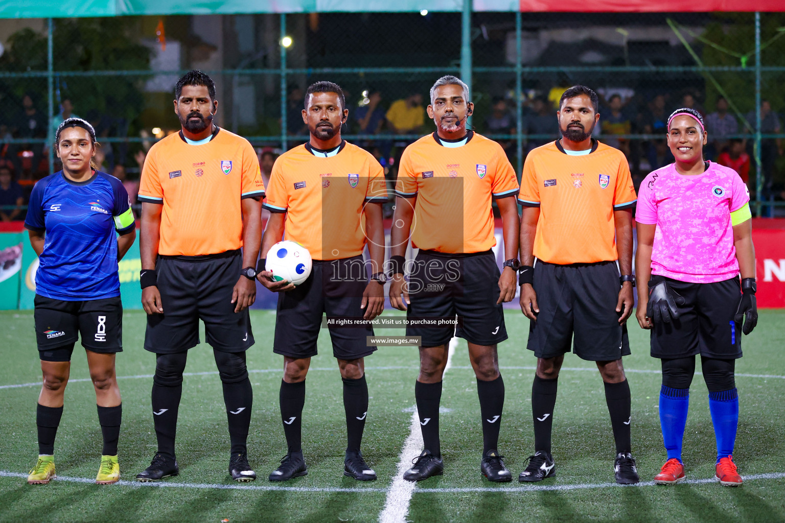 Police Club vs Fenaka in Final of Eighteen Thirty 2023 held in Hulhumale, Maldives, on Tuesday, 22nd August 2023. Photos: Nausham Waheed / images.mv