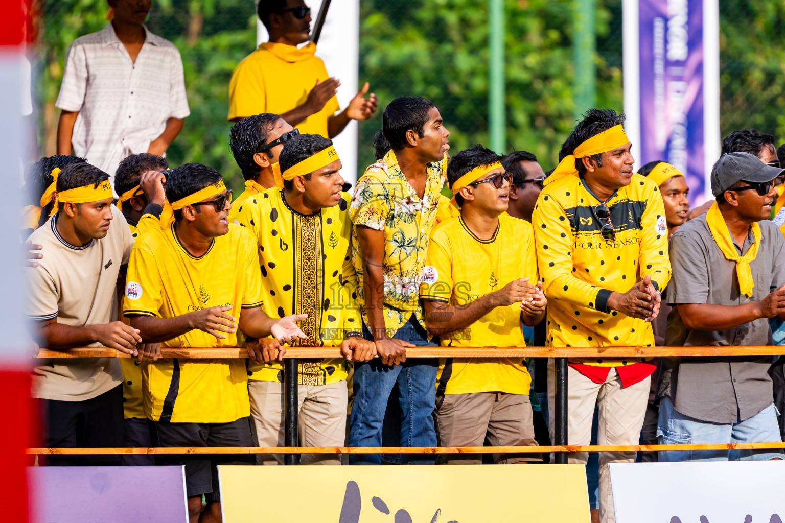 Finolhu vs Four Seasons in Semi Finals of Resort League 2025 (Baa Zone) was held on Wednesday, 16th July 2025 in Avani+ Fares Maldives Resort, Baa Atoll, Maldives. Photos: Nausham Waheed  / images.mv
