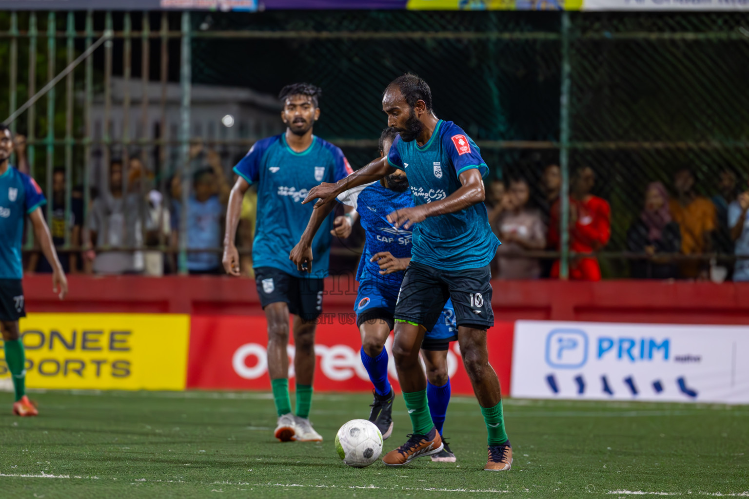 M Mulak vs F Bilehdhoo on Day 36 of Golden Futsal Challenge 2024 was held on Wednesday, 21st February 2024, in Hulhumale', Maldives
Photos: Ismail Thoriq, / images.mv