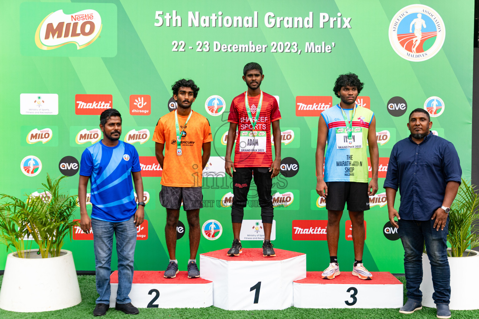 Day 1 of National Grand Prix 2023 held in Male', Maldives on 22nd December 2023.