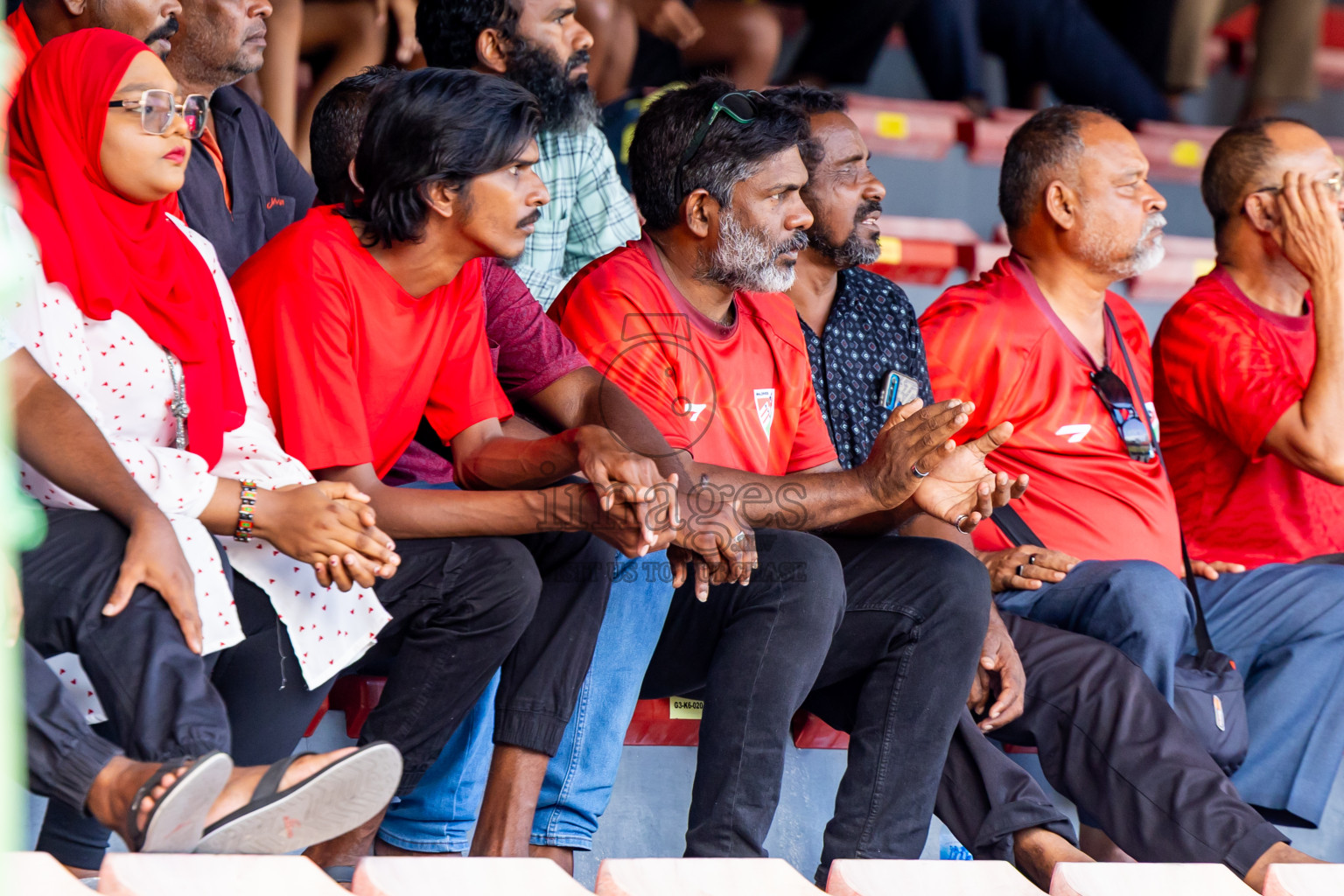 Maldives vs Philippines in AFC Asian Cup Qualifies held in National Football Stadium, Male', Maldives on Tuesday, 18th November 2025. Photos: Nausham Waheed / Images.mv