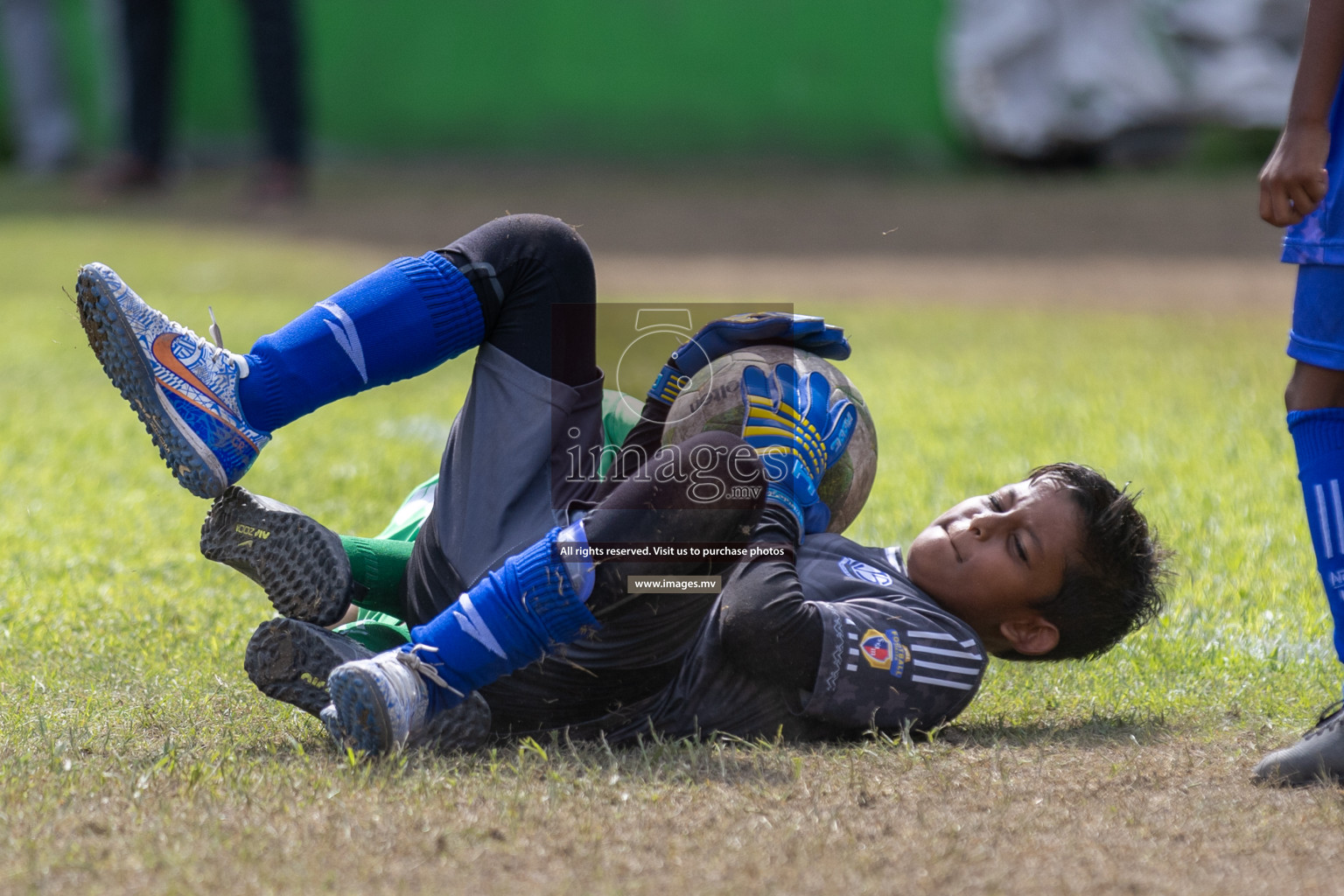 Day 4 of Nestle Kids Football Fiesta, held in Henveyru Football Stadium, Male', Maldives on Saturday, 14th October 2023
Photos: Mohamed Mahfooz Moosa, Hassan Simah / images.mv