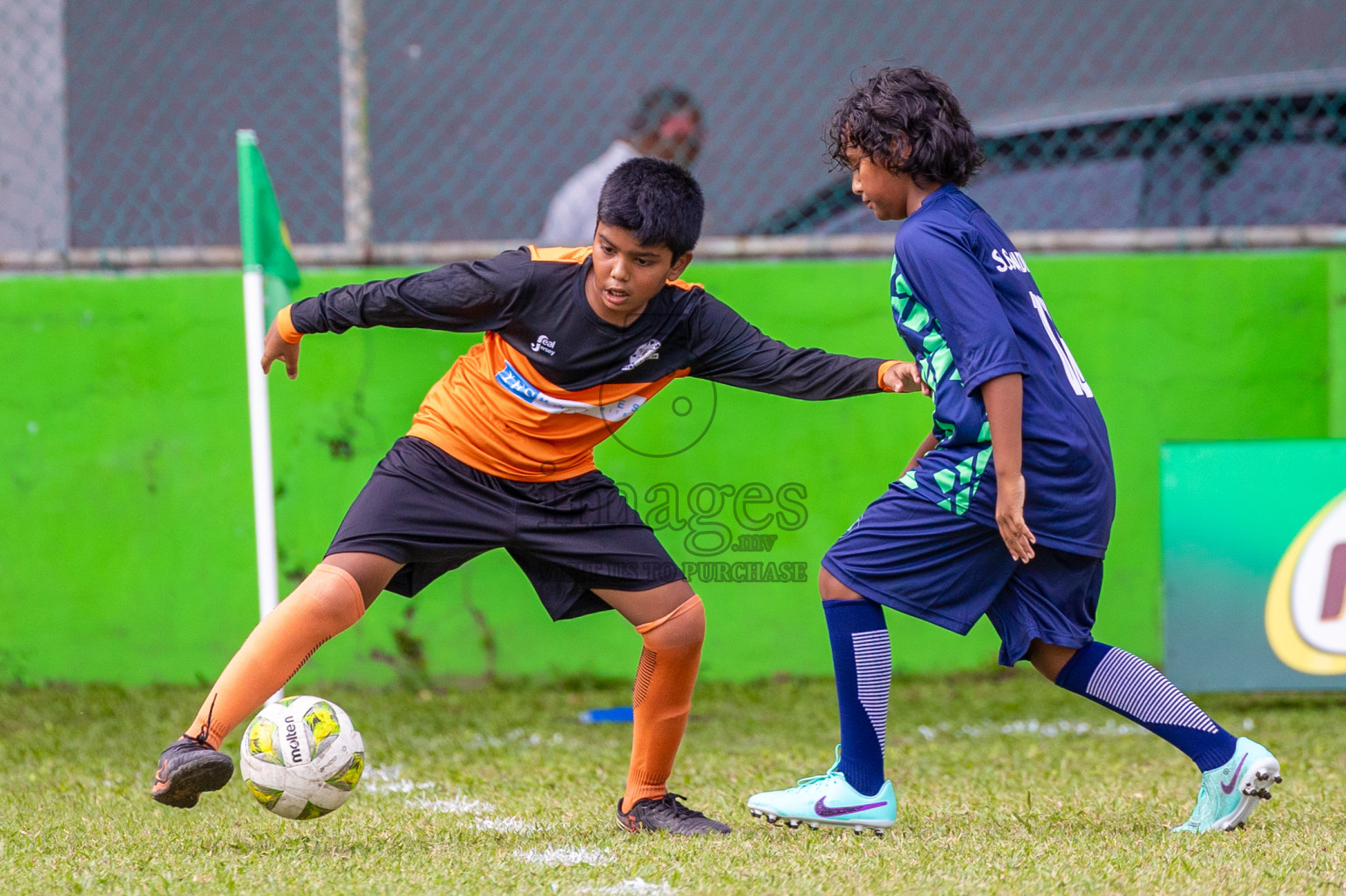 Day 1 of MILO Academy Championship 2024 - U12 was held at Henveiru Grounds in Male', Maldives on Thursday, 4th July 2024. Photos: Shuu Abdul Sattar / images.mv