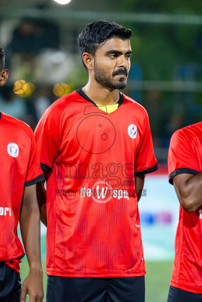 AVSEC vs POLICE in Club Maldives Cup 2024 held in Rehendi Futsal Ground, Hulhumale', Maldives on Tuesday, 24th September 2024. Photos: Shuu/ images.mv