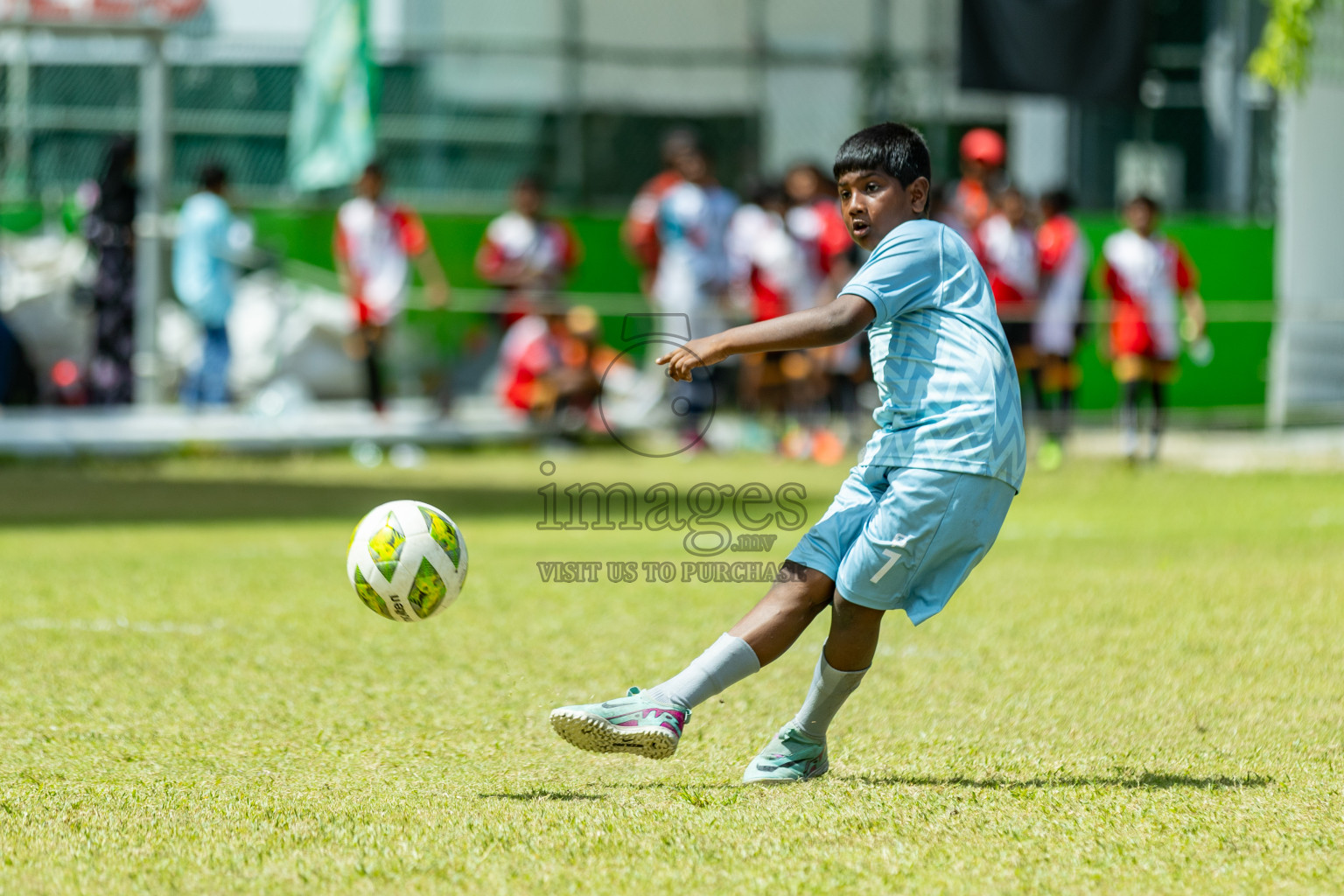 Day 3 of MILO Academy Championship 2025 (U-12) was held at Henveiru Stadium in Male', Maldives on Saturday, 3rd May 2025. 
Photos: Hassan Simah  / images.mv