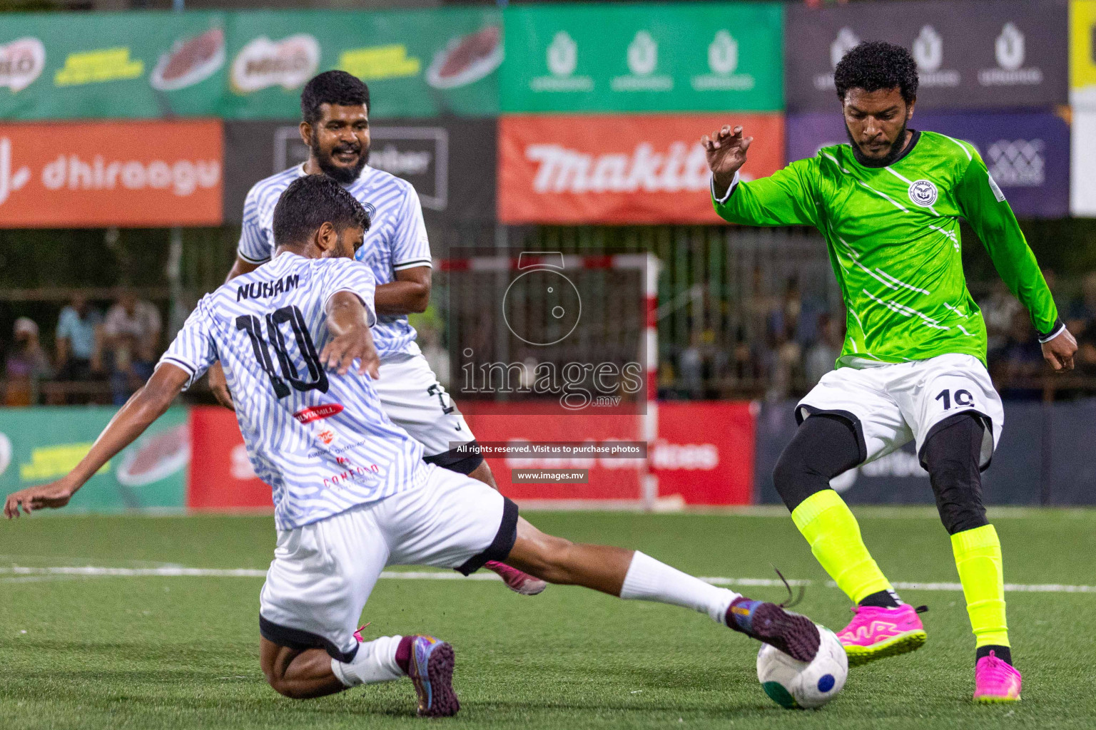 DJA vs TRC in Semi Final of Club Maldives Cup 2023 Classic held in Hulhumale, Maldives, on Tuesday, 15th August 2023 Photos: Ismail Thoriq / images.mv