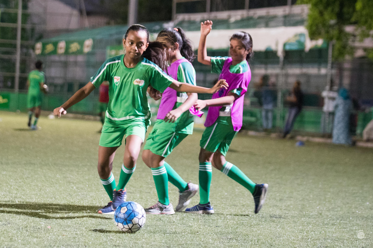 MILO Road To Barcelona (Selection Day 2) 2018 In Male' Maldives, October 10, Wednesday 2018 (Images.mv Photo/Suadh Abdul Sattar))