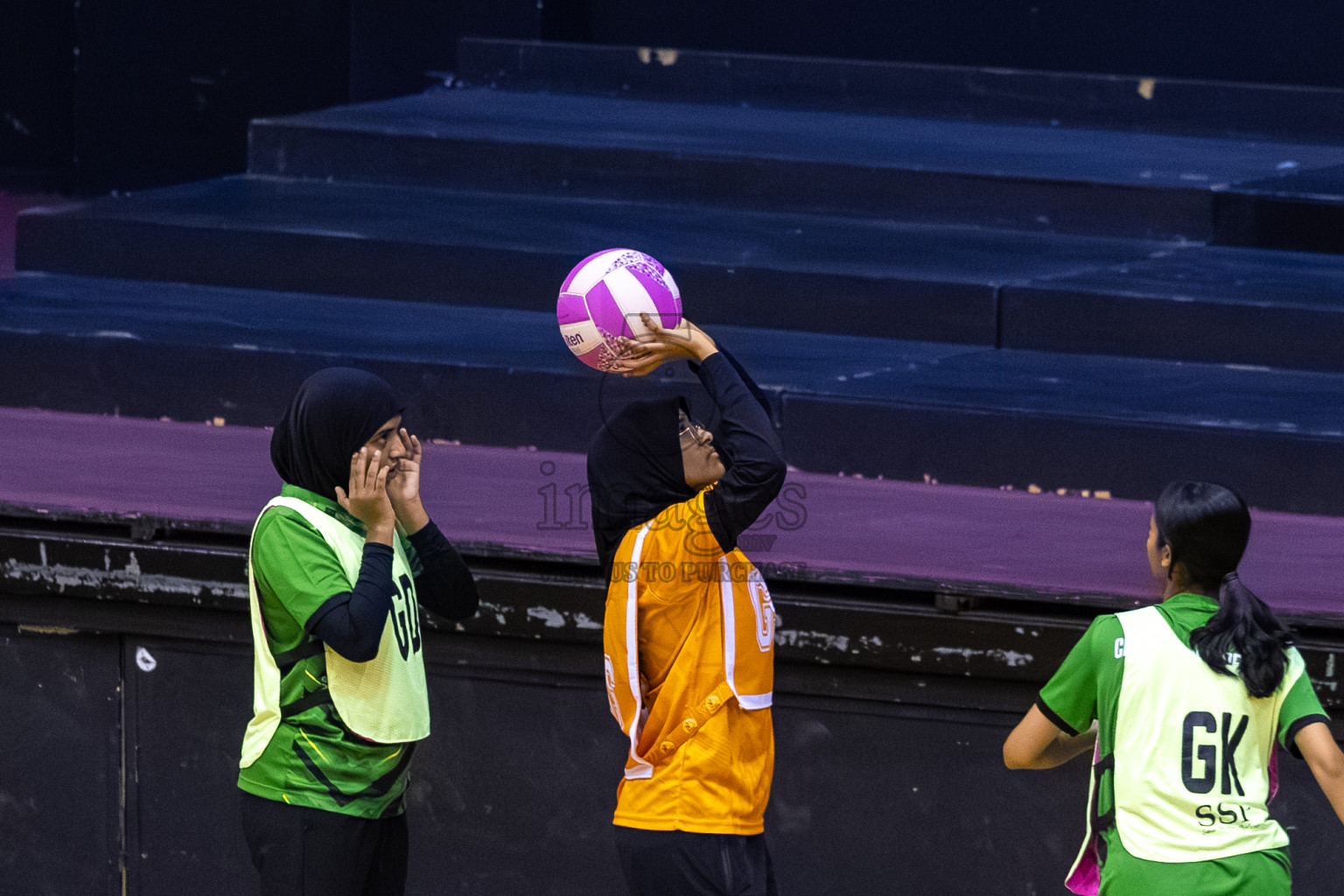 C. Green Streets vs Youth United SC A in Day 3 of 24th Milo Netball Association Championship held in Social Center at Male', Maldives on Wednesday, 3rd September 2025. Photos: Mohamed MahfoozMoosa / images.mv