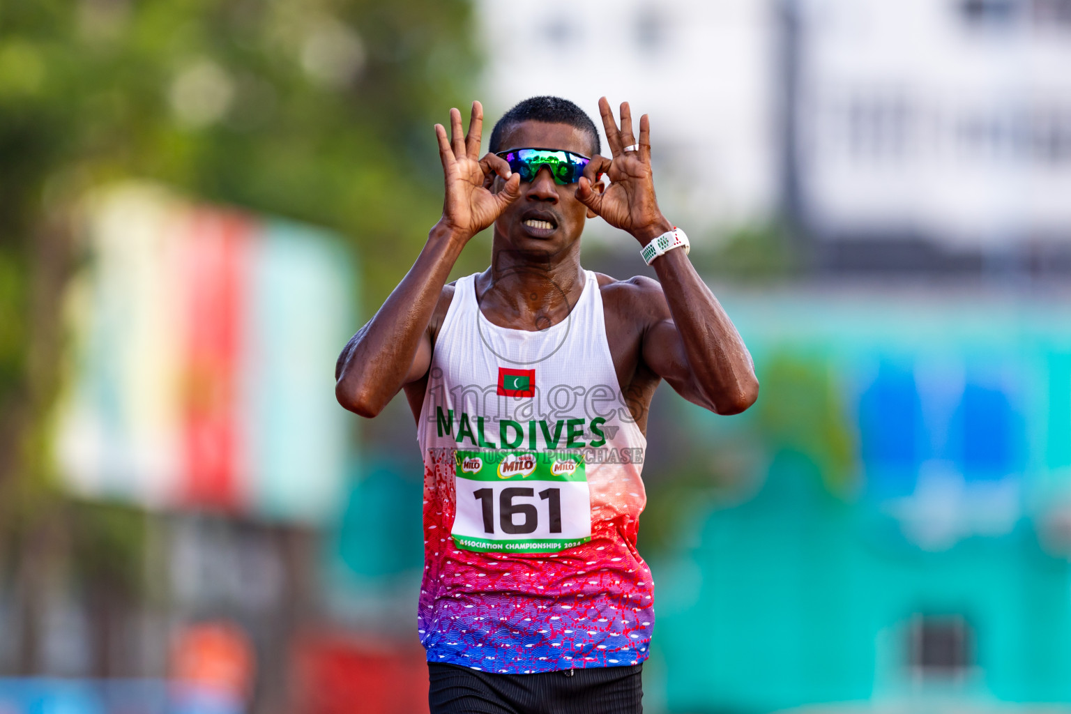 Day 2 of MILO Athletics Association Championship was held on Wednesday, 6th May 2024 in Male', Maldives. Photos: Nausham Waheed