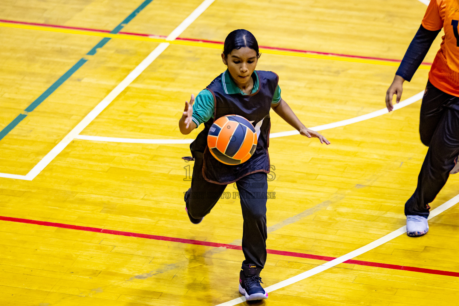 Day 7 of 25th Inter-School Netball Tournament was held in Social Center at Male', Maldives on Saturday, 17th August 2024. Photos: Nausham Waheed / images.mv