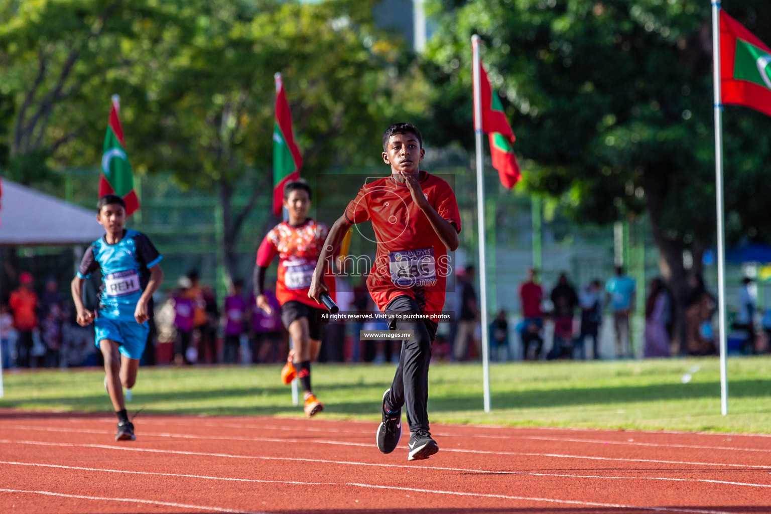 Day 2 of Inter-School Athletics Championship held in Male', Maldives on 24th May 2022. Photos by: Nausham Waheed / images.mv