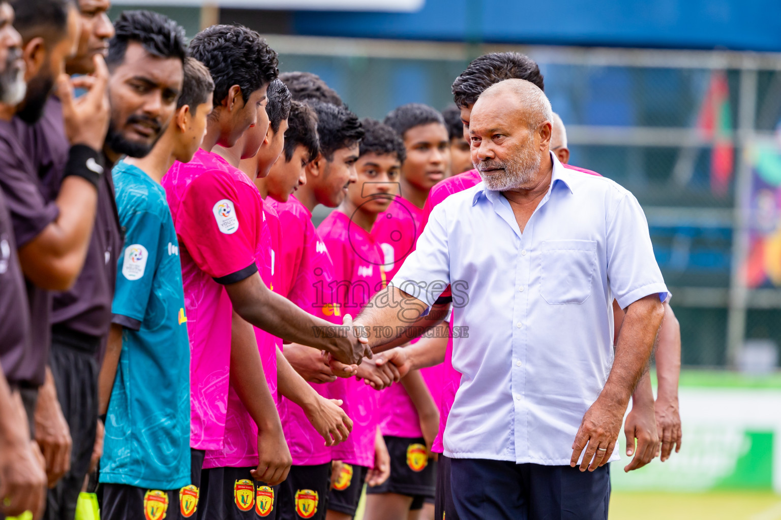 Club Valencia vs United Victory (U16) in Day 10 of Dhivehi Youth League 2024 held at Henveiru Stadium on Sunday, 15th December 2024. Photos: Nausham Waheed / Images.mv