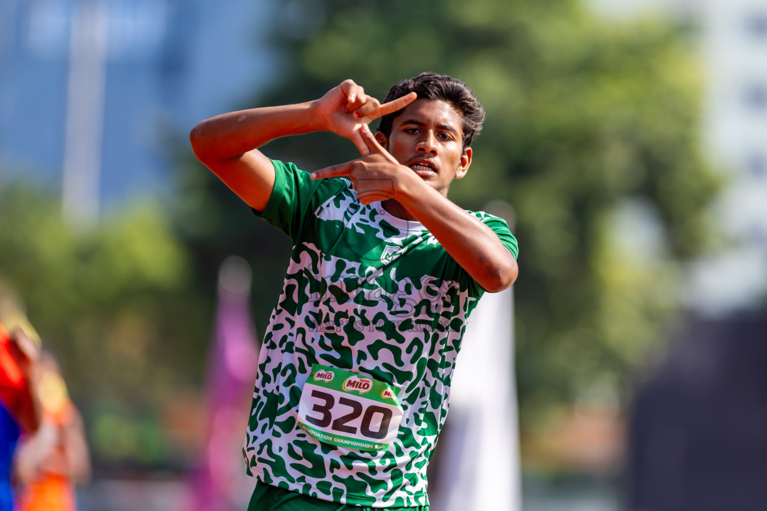 Day 3 of MILO Athletics Association Championship was held on Thursday, 7th May 2024 in Male', Maldives. Photos: Nausham Waheed