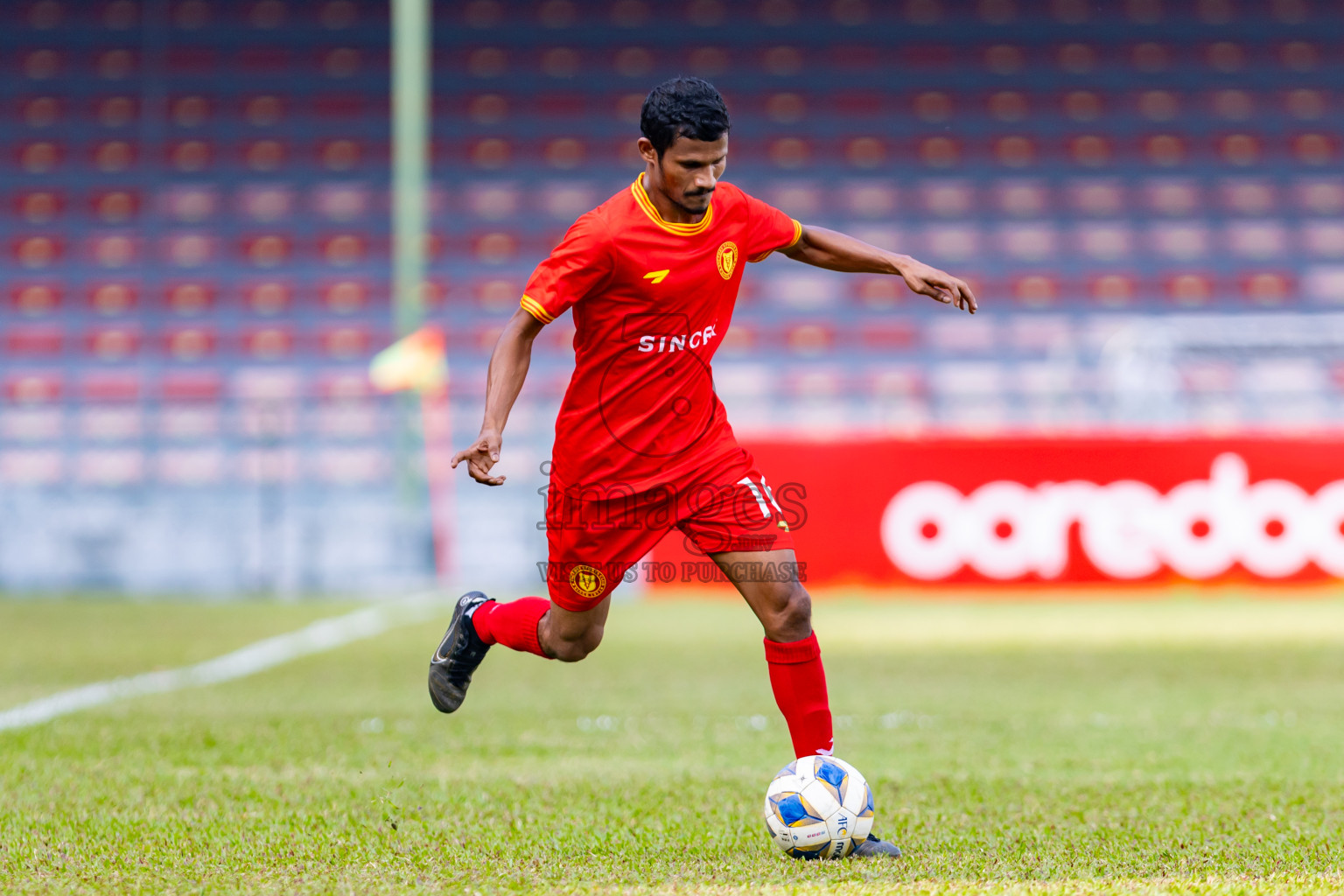 Victory SC vs Kuda Henveiru SC in the Quarter Final of Second Division 2023 in Male' Maldives on Wednesday, 7th February 2023. Photos: Nausham Waheed / images.mv