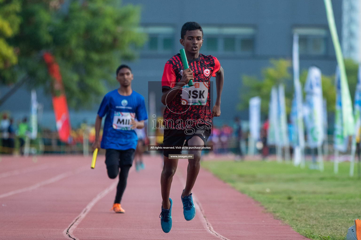 Day five of Inter School Athletics Championship 2023 was held at Hulhumale' Running Track at Hulhumale', Maldives on Wednesday, 18th May 2023. Photos: Nausham Waheed / images.mv