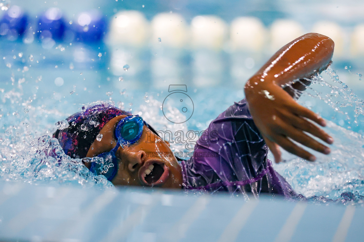 Day 4 of BML 7th National Kids Swimming Festival 2026 held in Hulhumale', Maldives on Saturday, 26th September 2026. 
Photos: Hassan Simah / images.mv