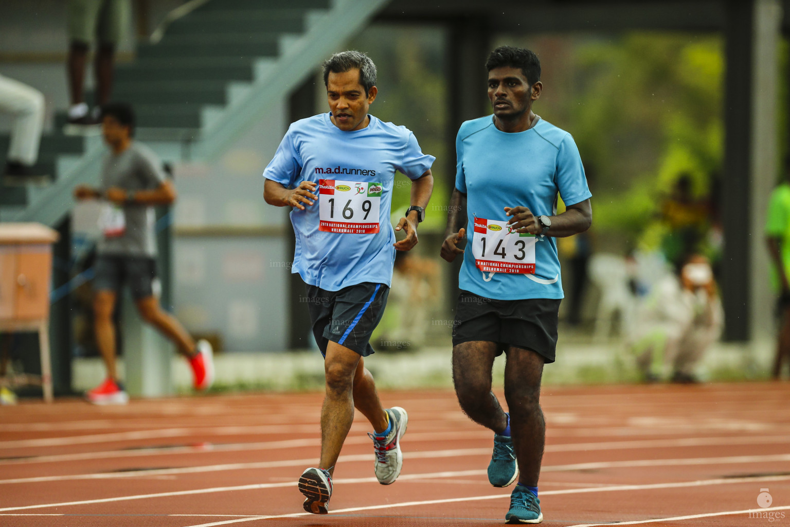28th National Athletics Championship 2018, Day 2 (Photos:  Abdulla Abeed/ Images.mv