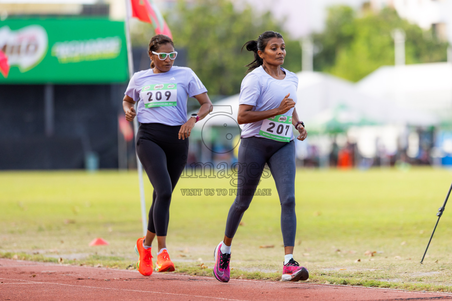 Day 1 of National Athletics Championship 2025 was held at Ekuveni Running Ground in Male', Maldives on Thursday, 14th August 2025. Photos: Hasni / images.mv