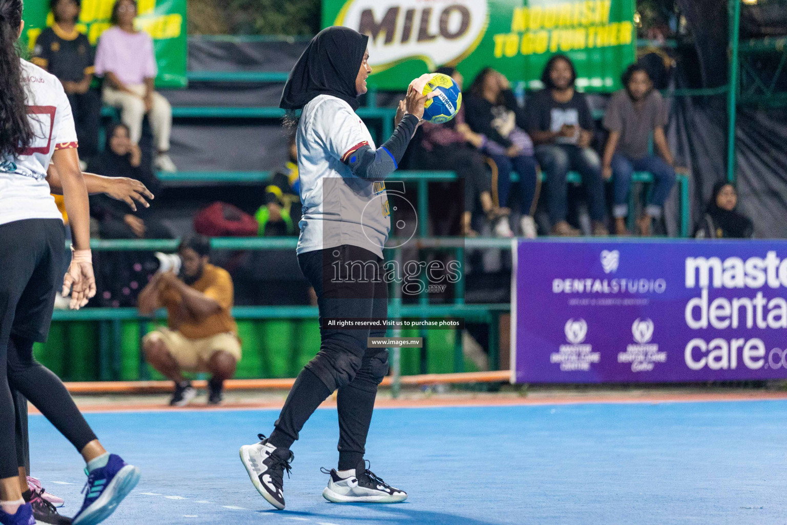 Day 11 of 6th MILO Handball Maldives Championship 2023, held in Handball ground, Male', Maldives on 30th May 2023 Photos: Shuu / Images.mv