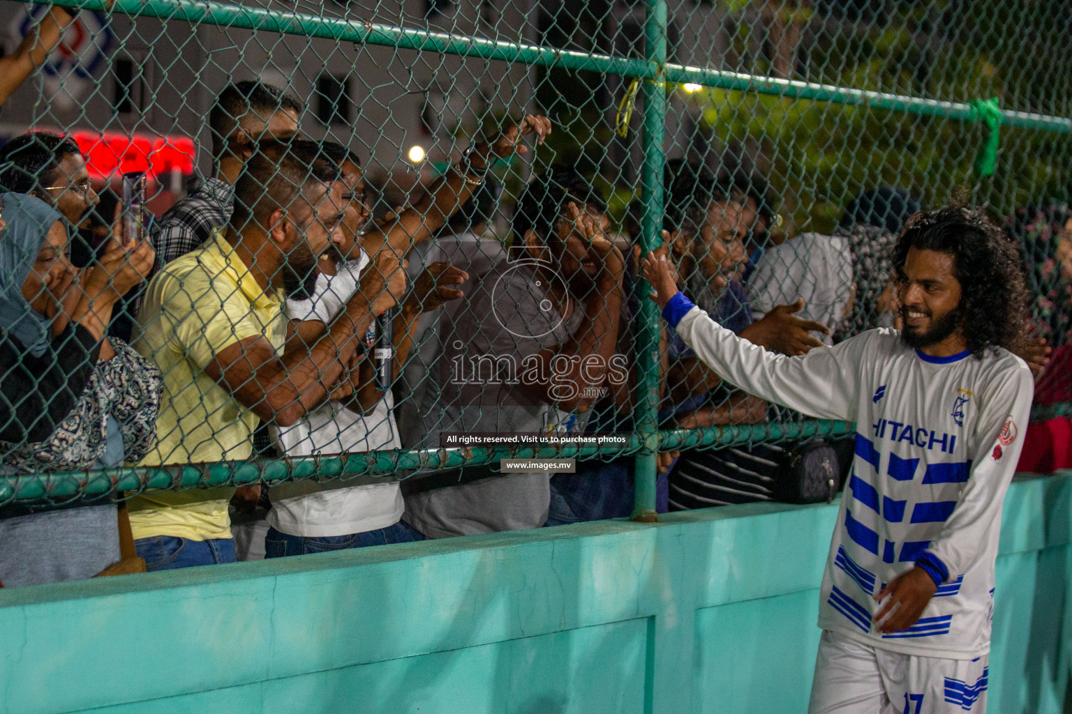 Club Maldives 2021 Round of 16 (Day 2) held at Hulhumale;, on 9th December 2021 Photos: Ismail Thoriq / images.mv