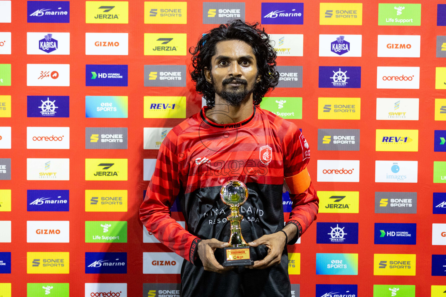 AA. Bodufolhudhoo  VS  AA. Thoddoo  in Day 11 of Golden Futsal Challenge 2024 was held on Thursday, 25th January 2024, in Hulhumale', Maldives
Photos: Nausham Waheed / images.mv