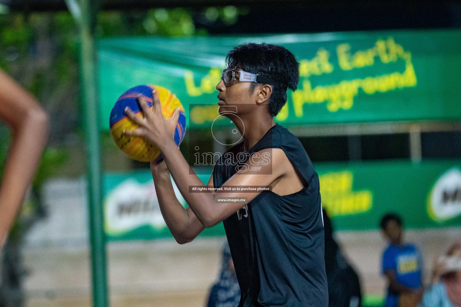 Day3 of Slamdunk by Sosal on 14th April 2023 held in Male'. Photos: Nausham waheed /images.mv