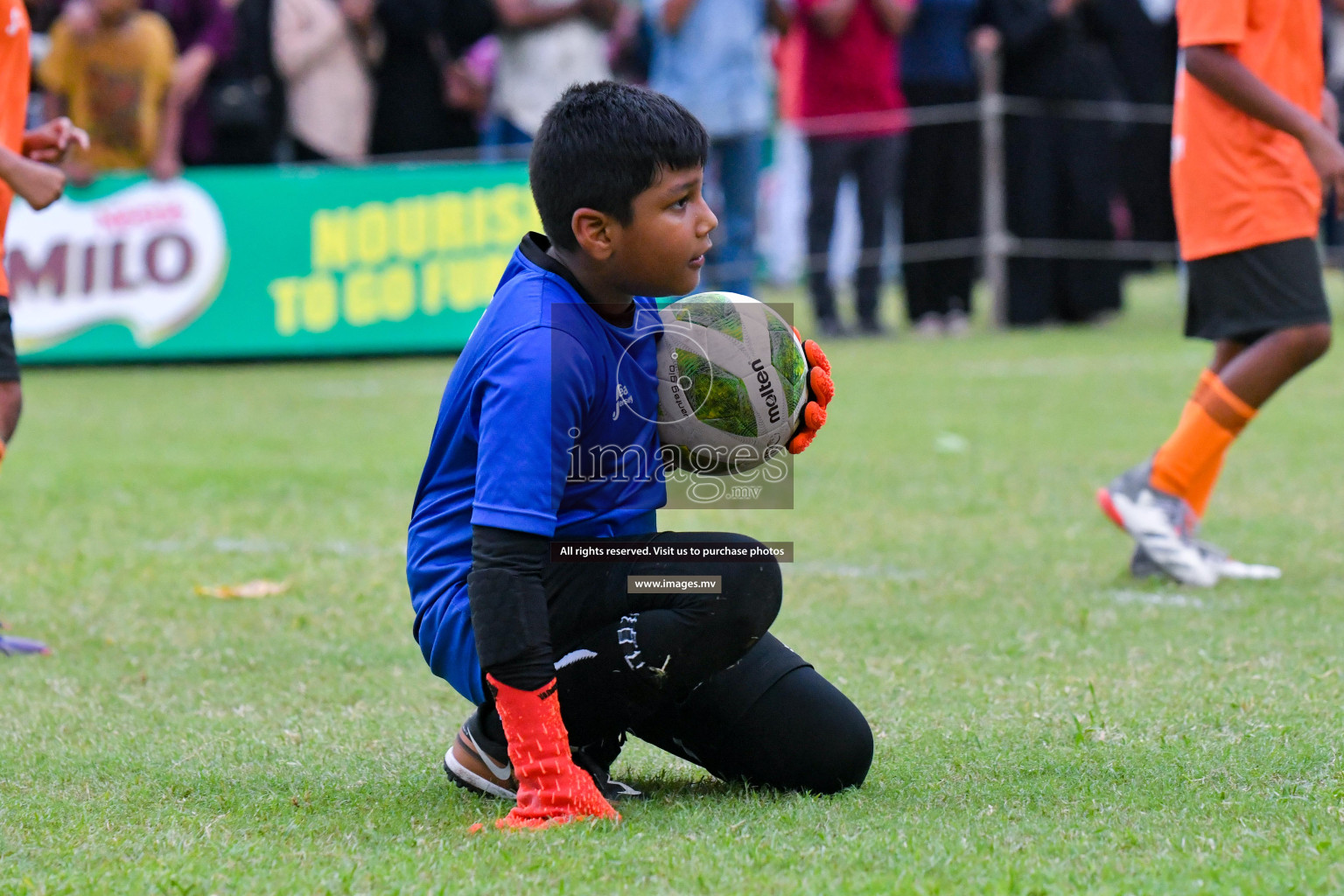 Day 2 of Milo Academy Championship 2023 was held in Male', Maldives on 06th May 2023. Photos: Nausham Waheed / images.mv