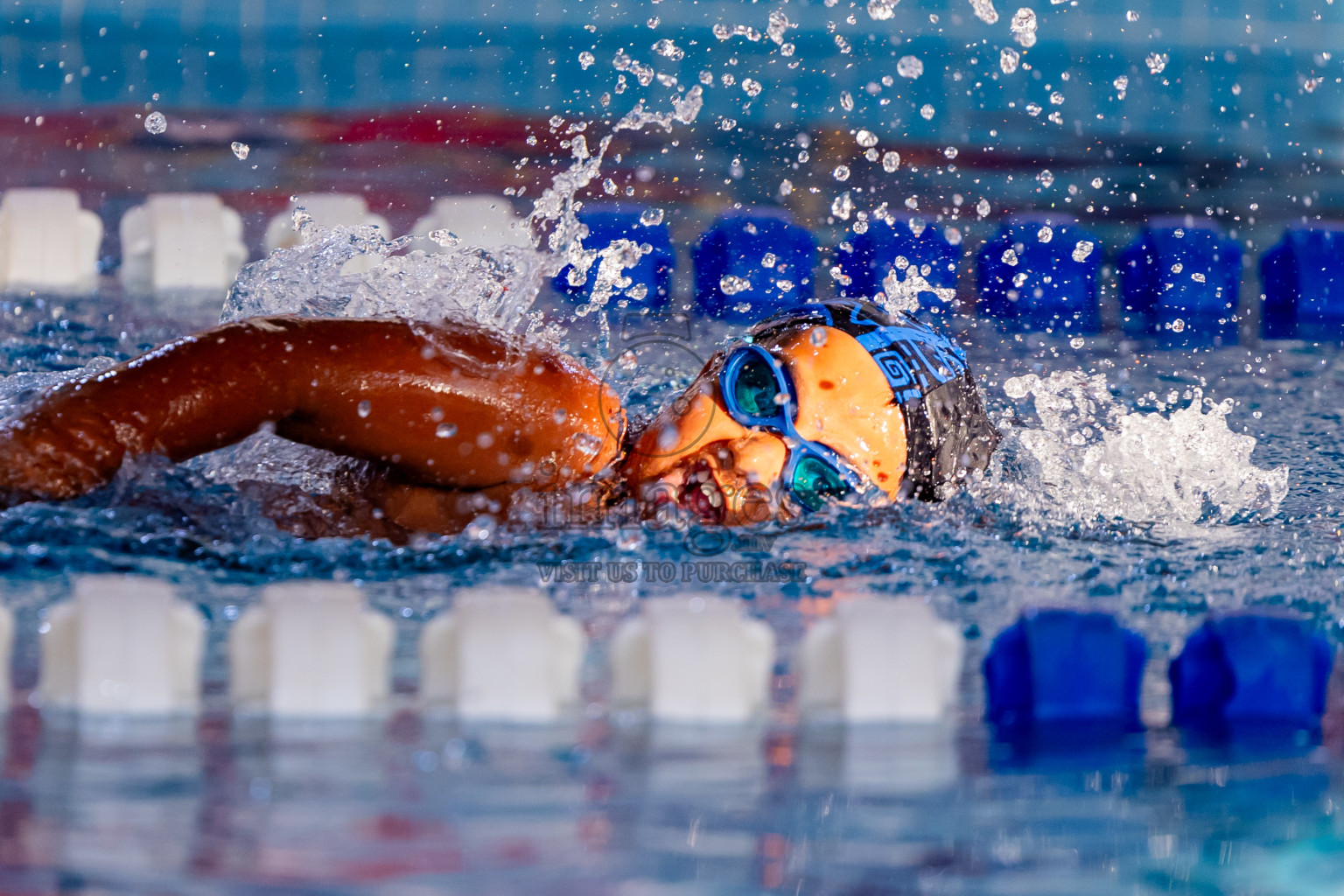 Day 3 of BML 5th National Swimming Kids Festival 2024 held in Hulhumale', Maldives on Wednesday, 20th November 2024. Photos: Nausham Waheed / images.mv