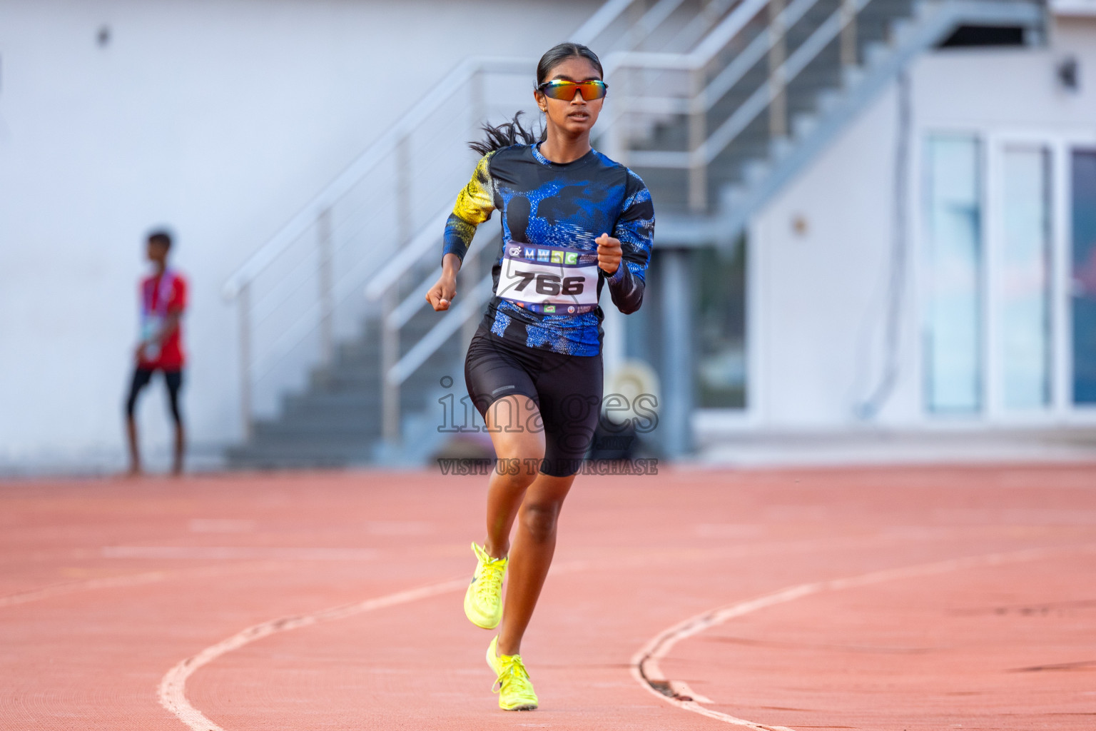 Day 5 of MWSC Interschool Athletics Championships 2024 held in Hulhumale Running Track, Hulhumale, Maldives on Wednesday, 13th November 2024. Photos by: Ismail Thoriq / Images.mv